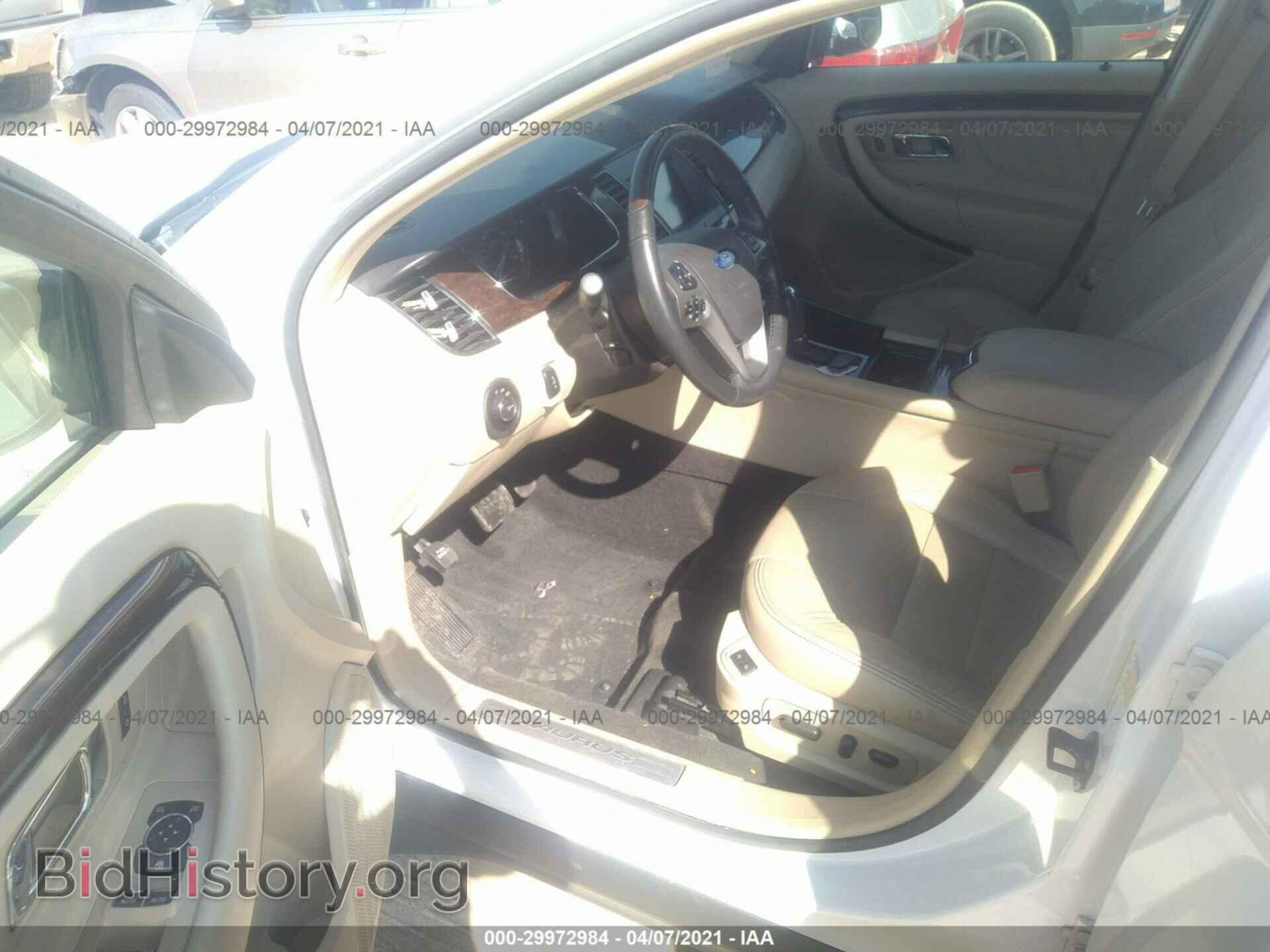 2013 FORD TAURUS - VIN: 1FAHP2F80DG200709 - Photo 5