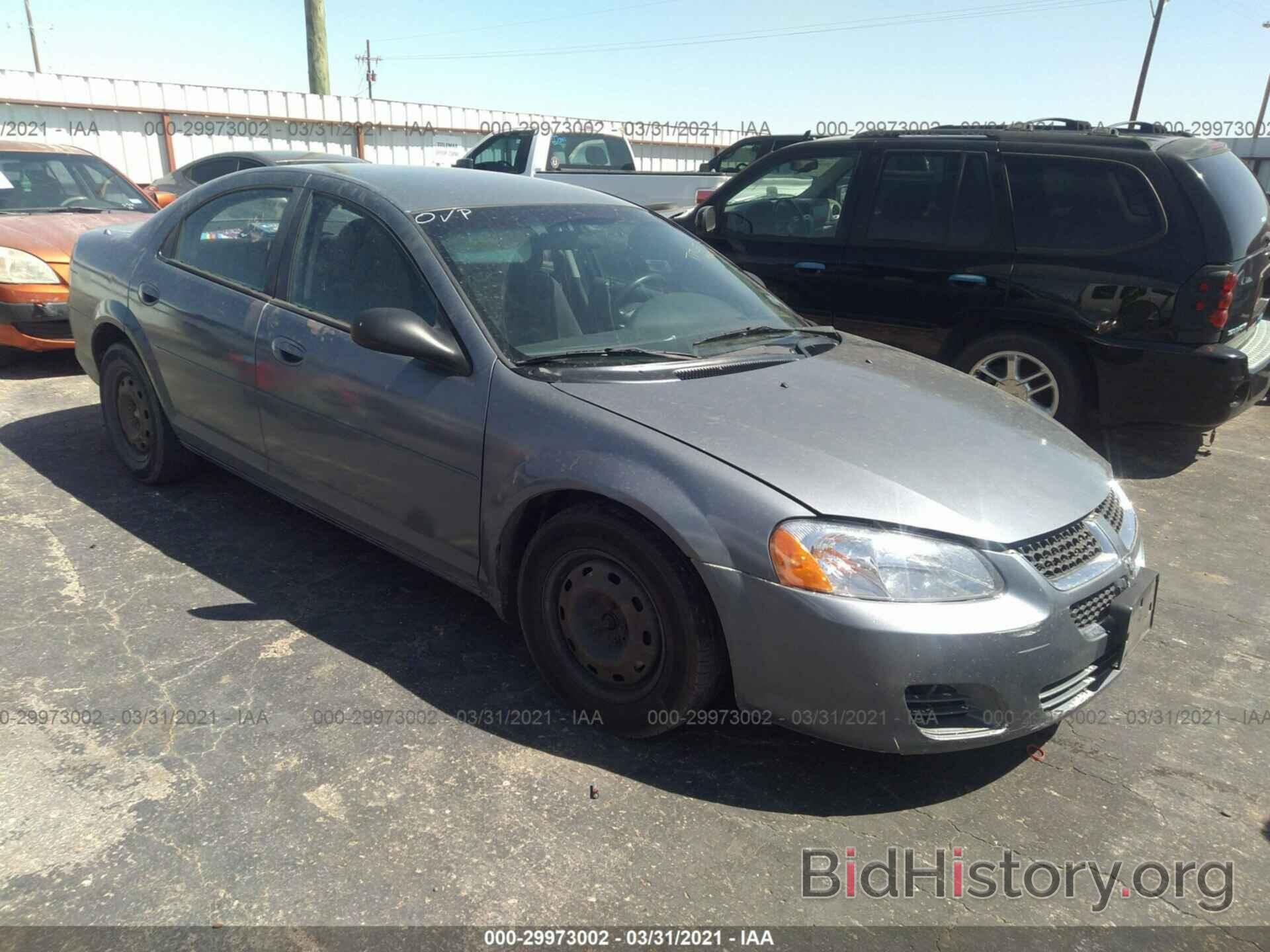 Photo 1B3EL46X36N287131 - DODGE STRATUS SDN 2006