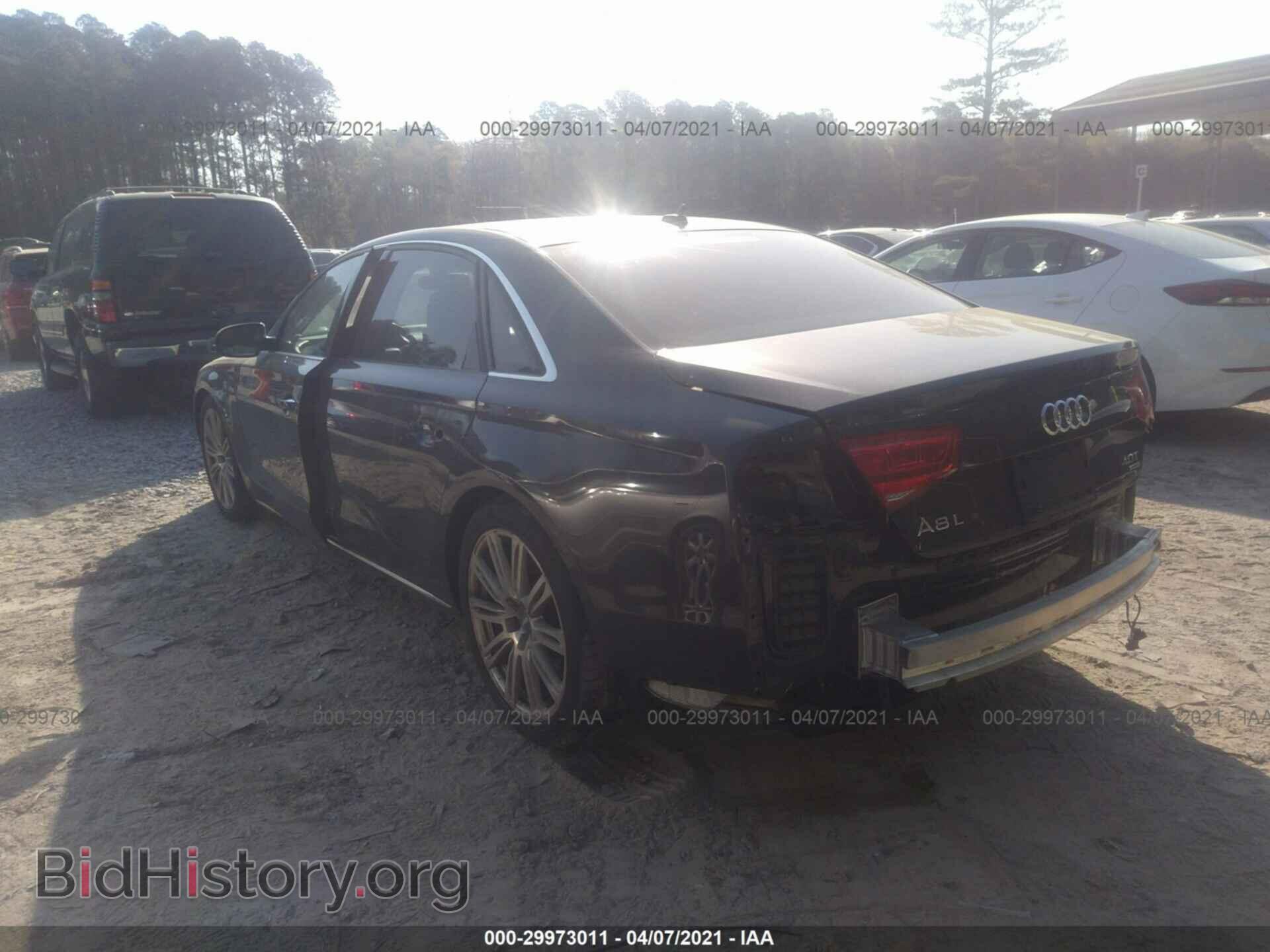 2013 AUDI A8 L - VIN: WAUR2AFD6DN009065 - Photo 3