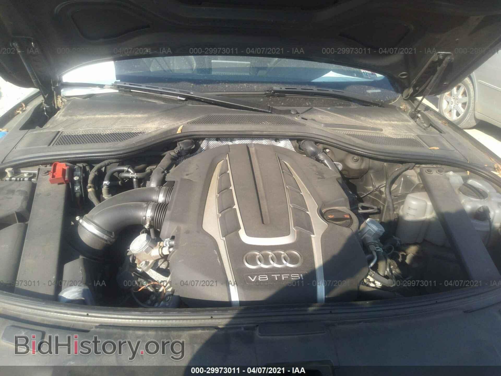 2013 AUDI A8 L - VIN: WAUR2AFD6DN009065 - Photo 10