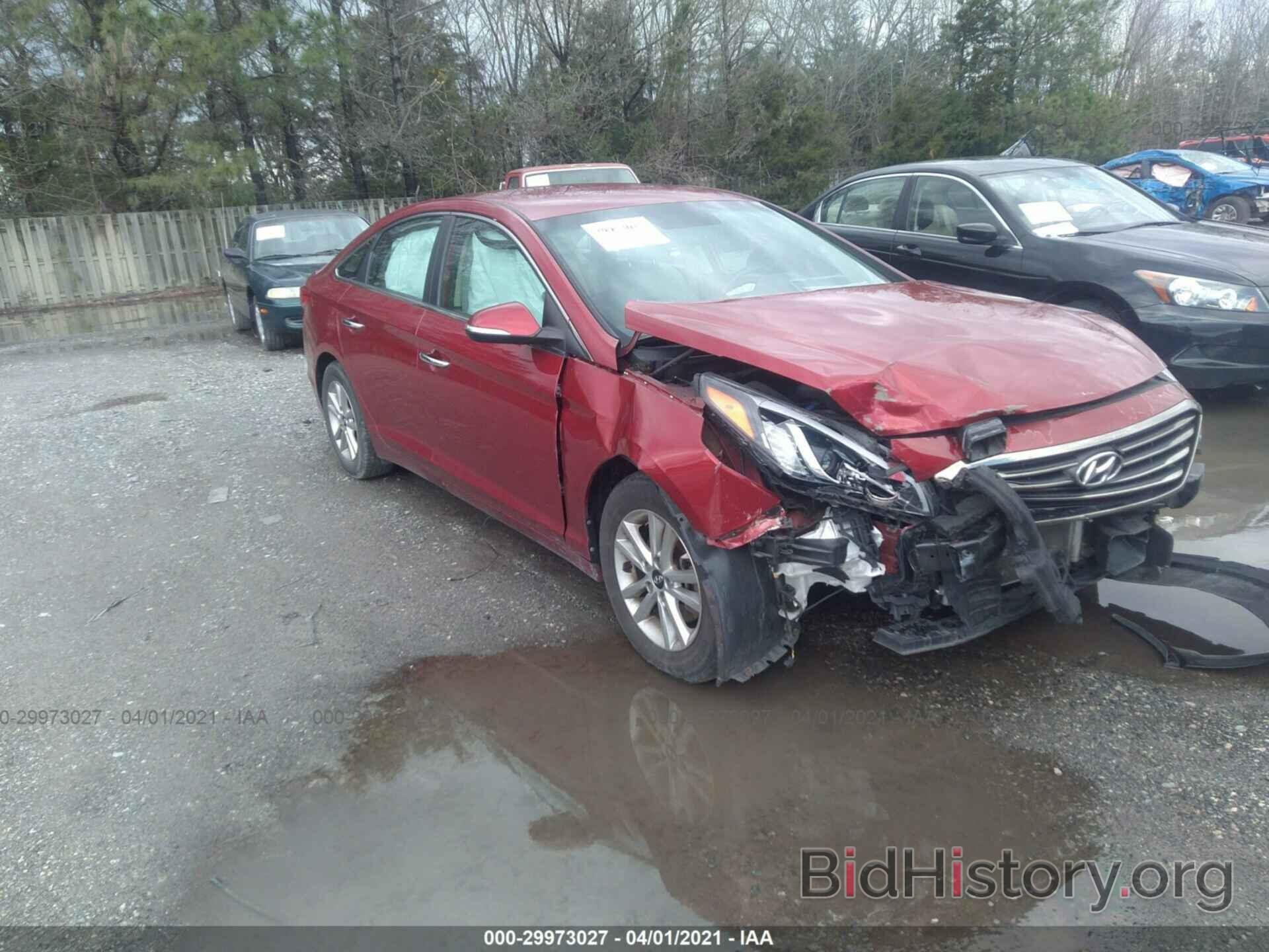 Photo 5NPE24AA0FH126031 - HYUNDAI SONATA 2015