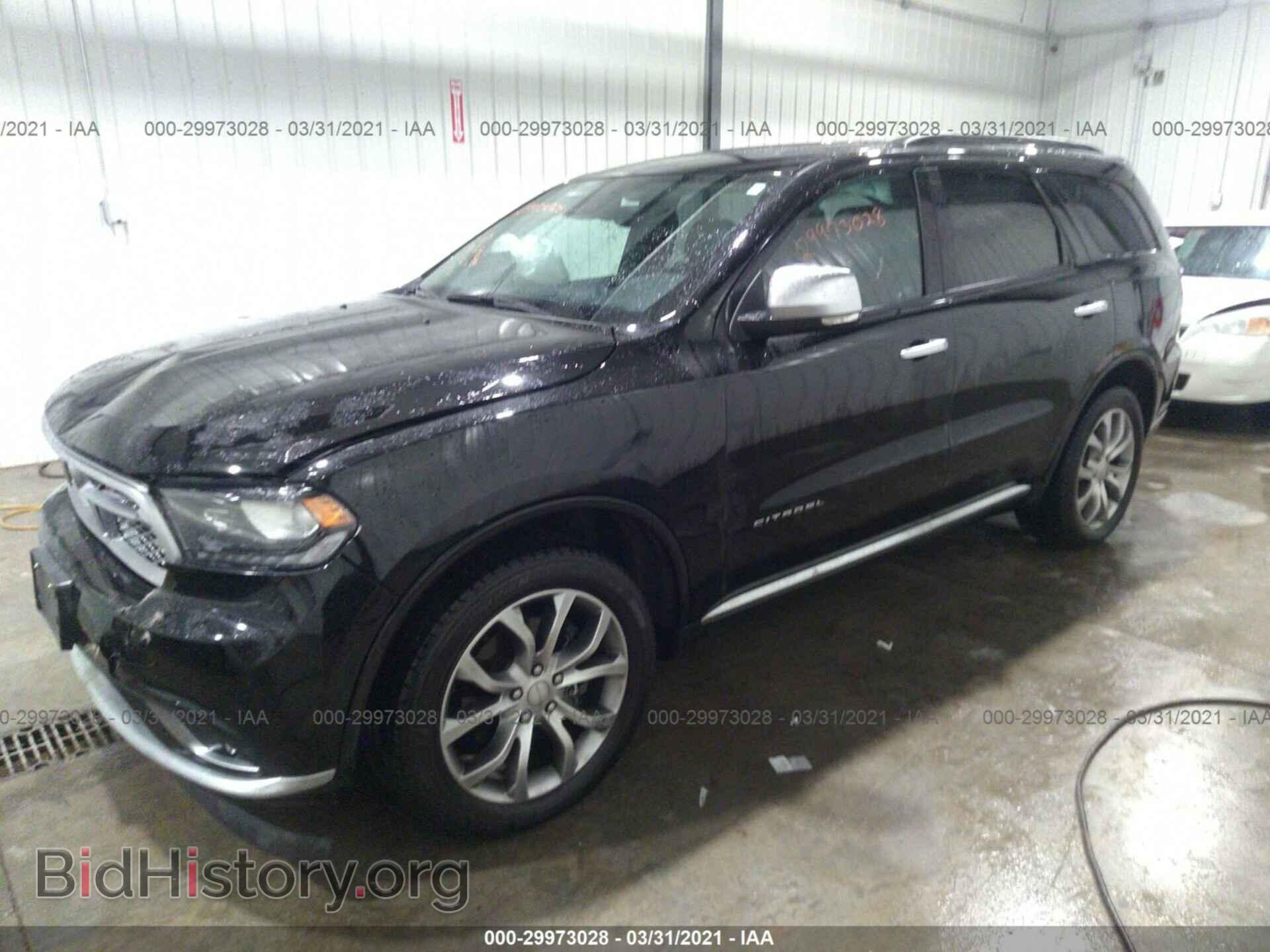 2017 DODGE DURANGO - VIN: 1C4SDJET4HC758035 - Фото 2