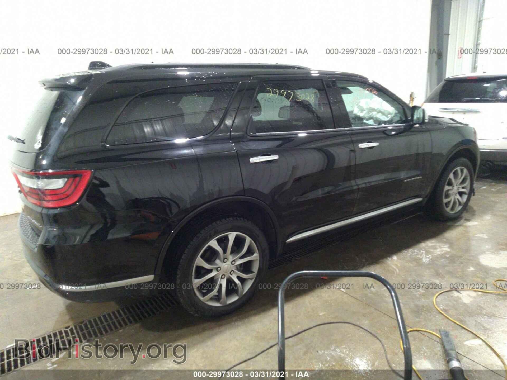 2017 DODGE DURANGO - VIN: 1C4SDJET4HC758035 - Фото 4