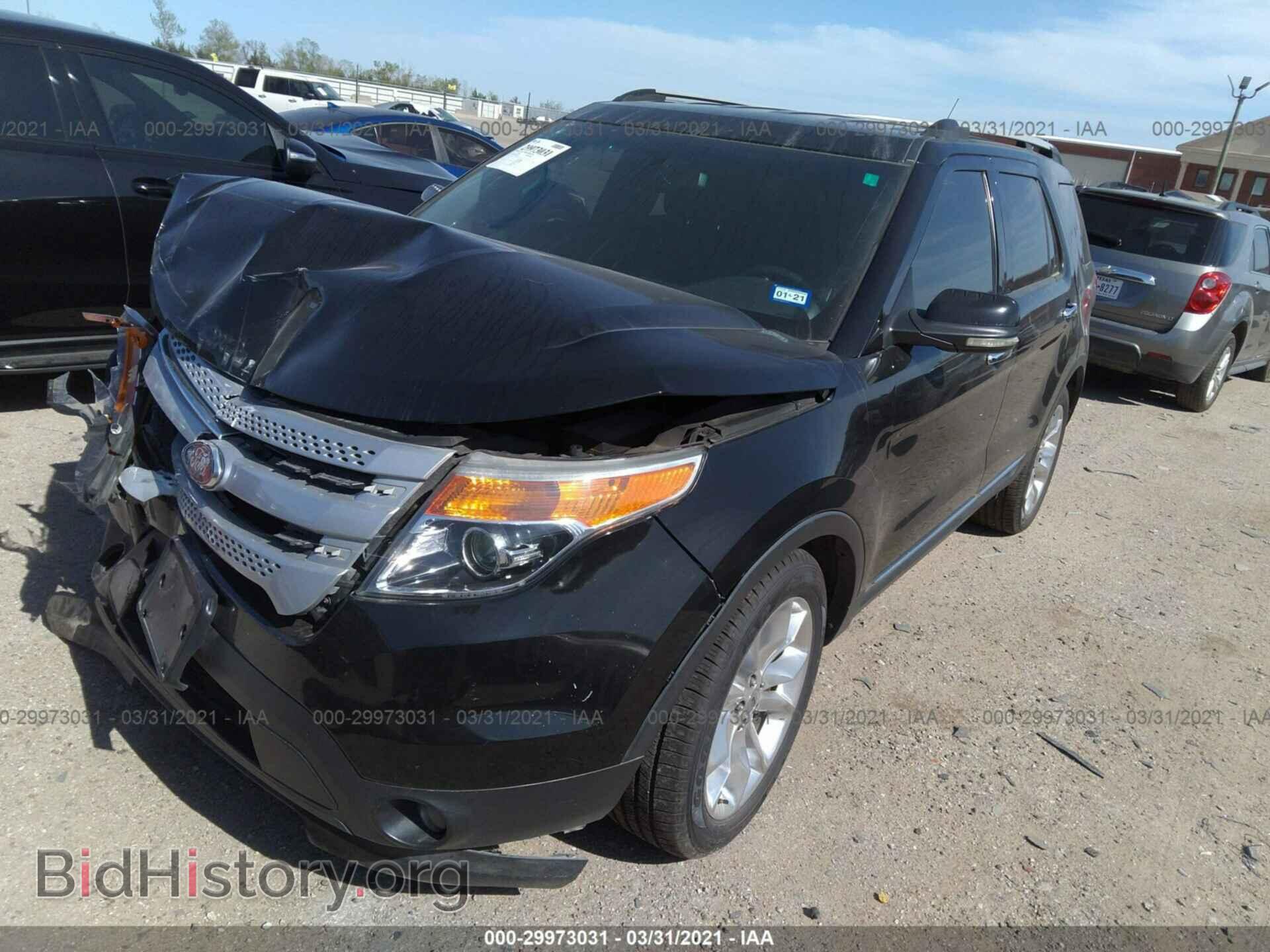 2011 FORD EXPLORER - VIN: 1FMHK7D83BGA87324 - Фото 2