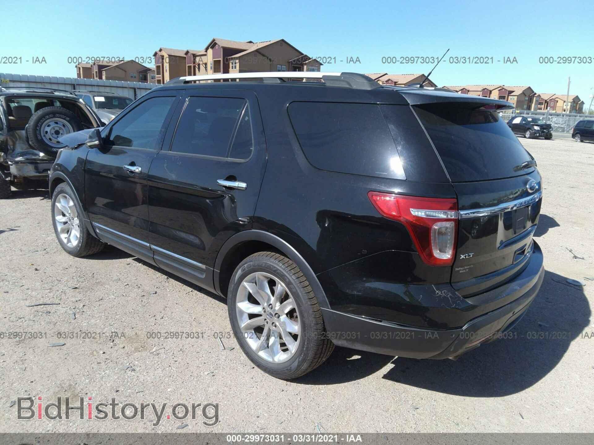 2011 FORD EXPLORER - VIN: 1FMHK7D83BGA87324 - Фото 3