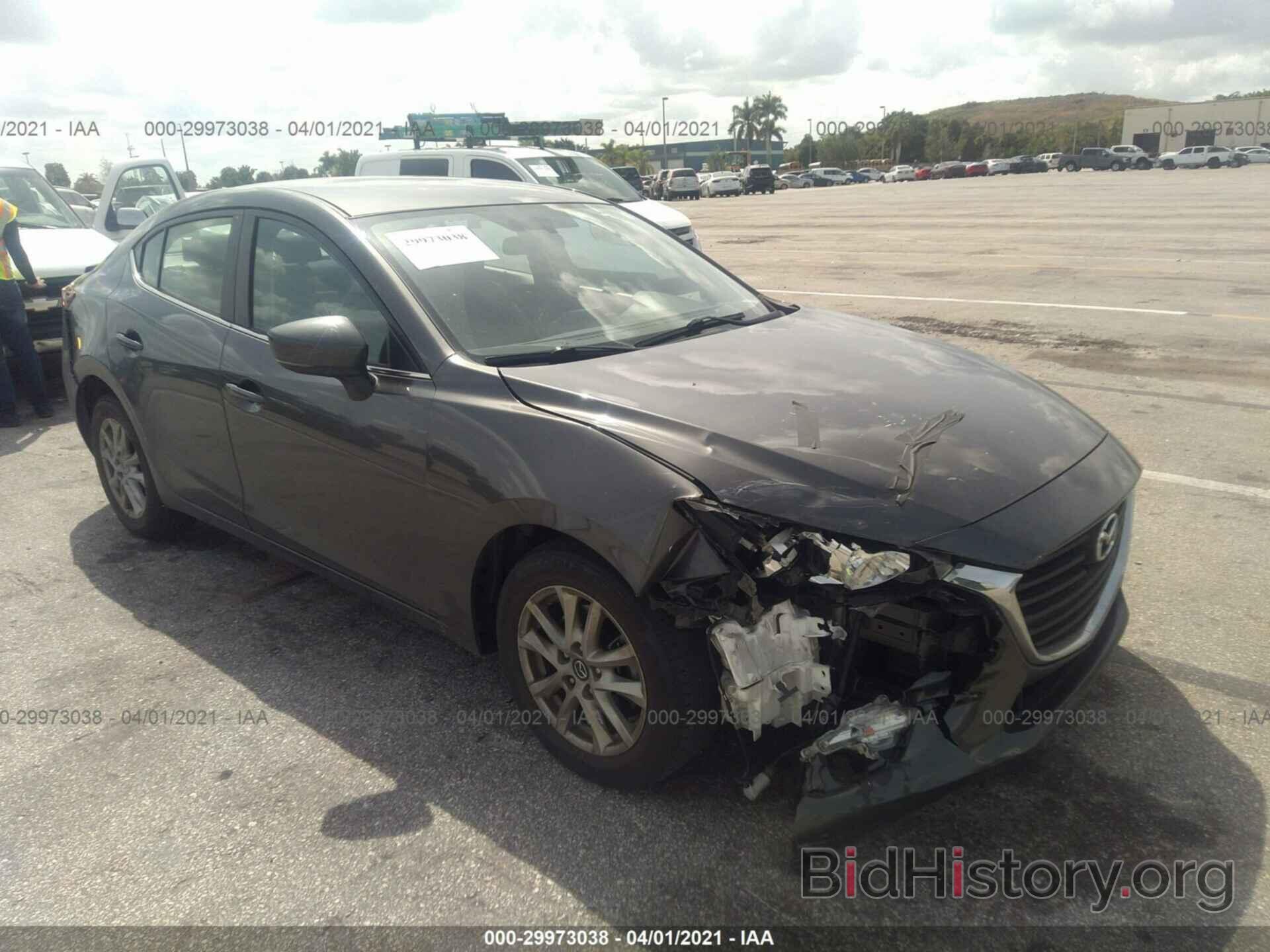 Photo 3MZBN1U75HM155365 - MAZDA MAZDA3 4-DOOR 2017