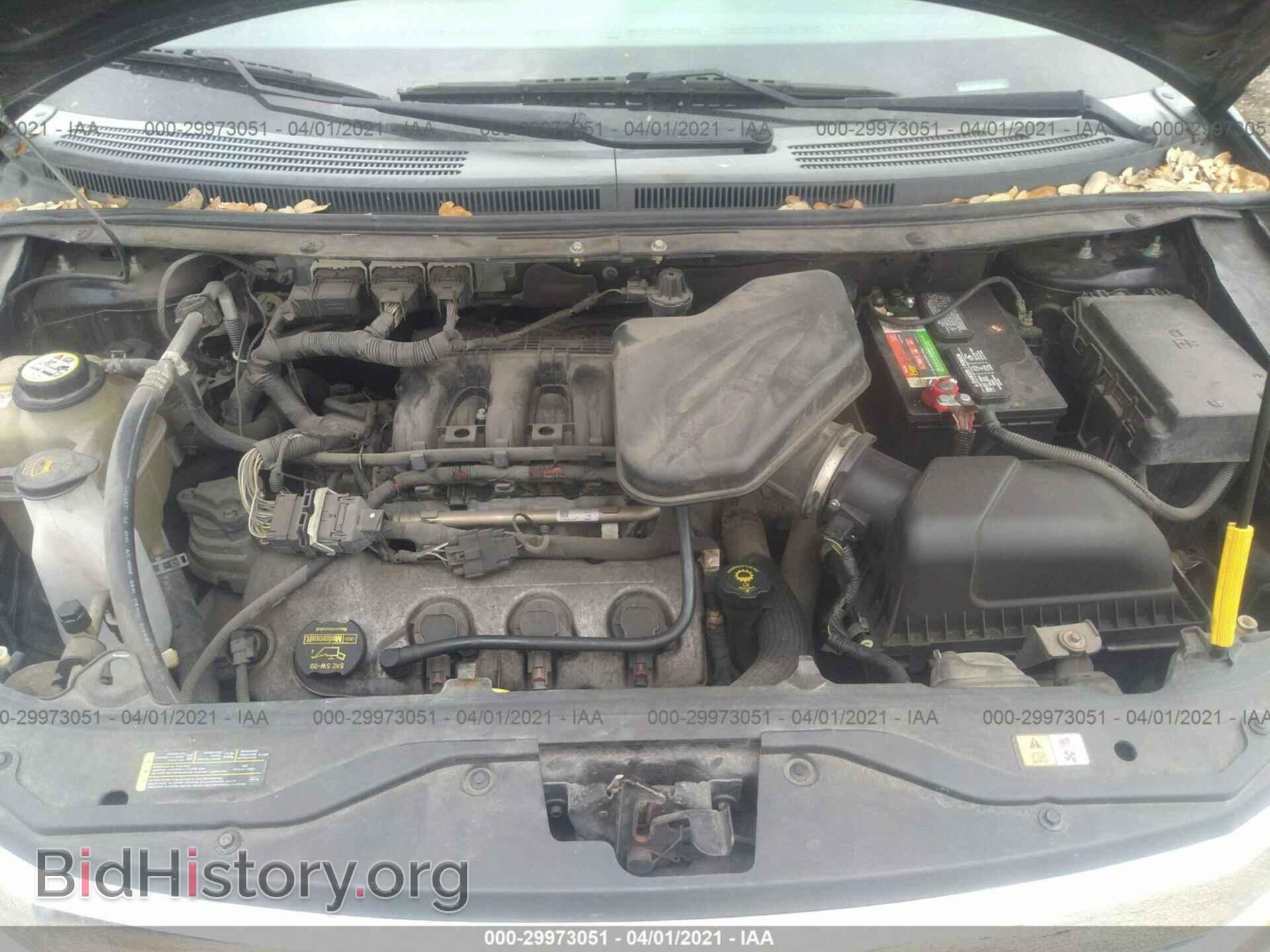 2008 FORD EDGE - VIN: 2FMDK39C48BB48653 - Фото 10