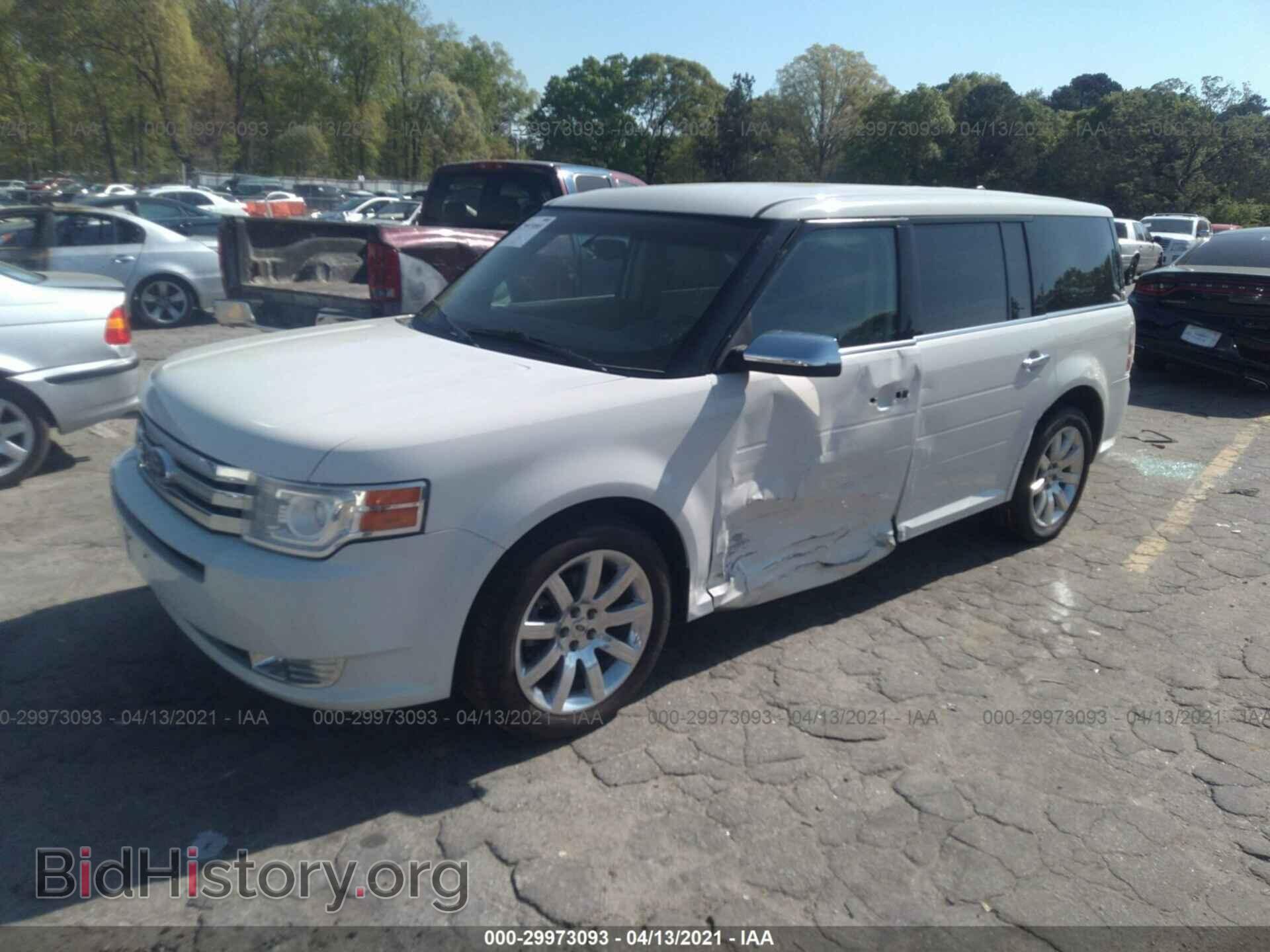 2011 FORD FLEX - VIN: 2FMGK5DCXBBD25861 - Фото 2