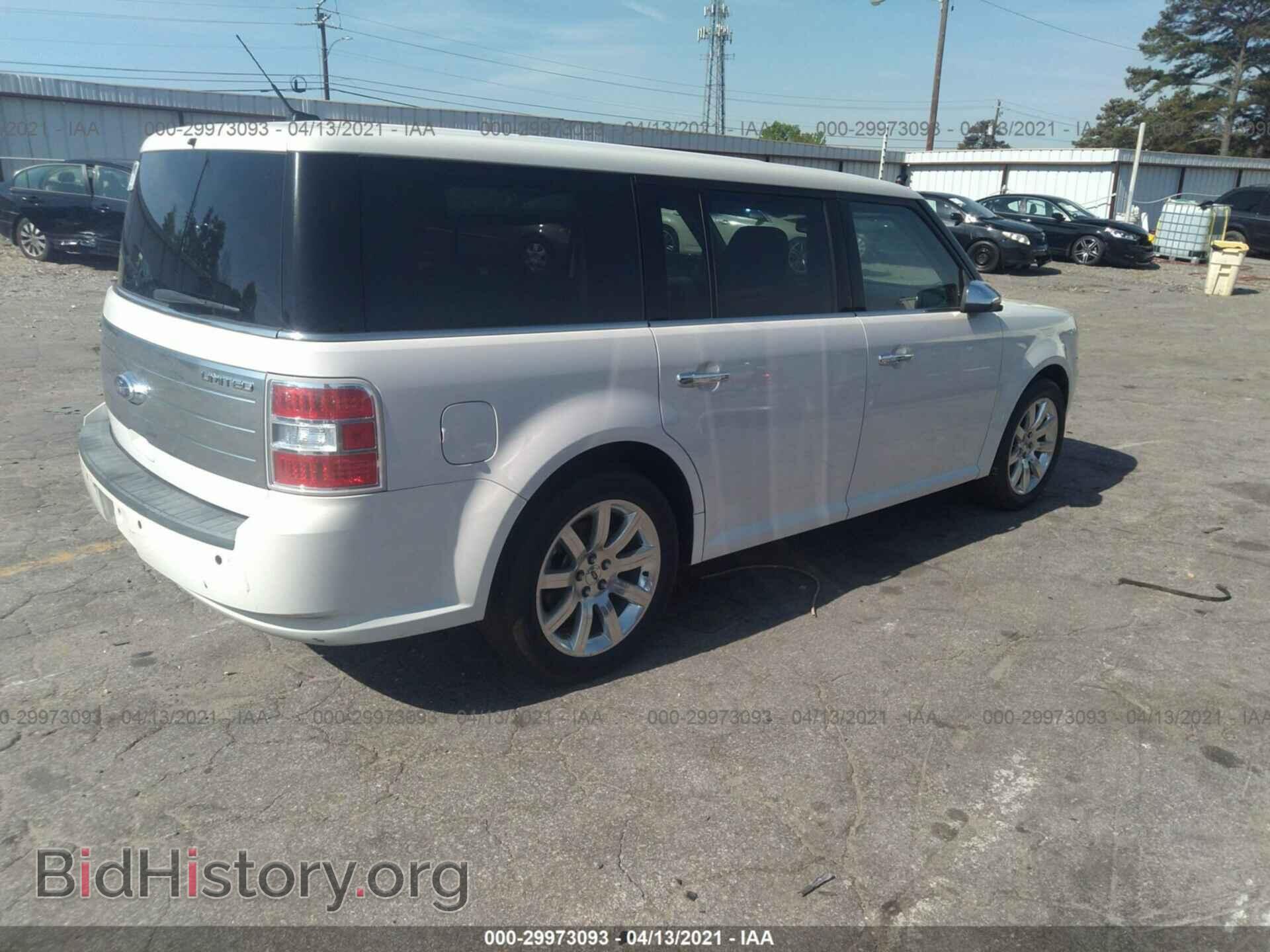 2011 FORD FLEX - VIN: 2FMGK5DCXBBD25861 - Фото 4