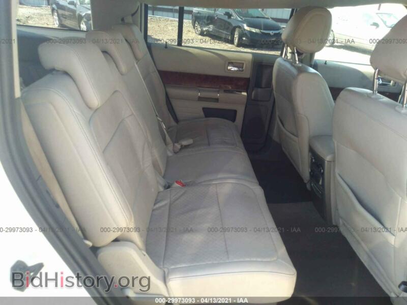 2011 Ford FLEX (VIN 2FMGK5DCXBBD25861) — фото 8 из 10