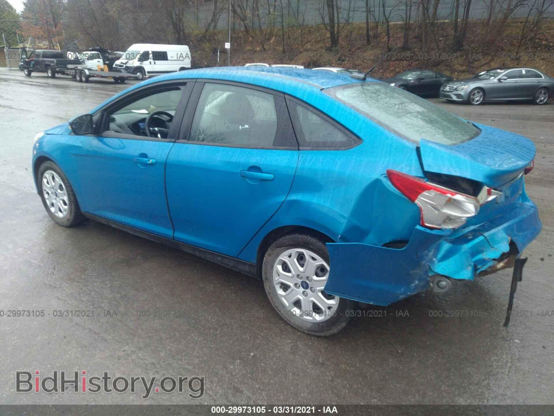 2012 FORD FOCUS - VIN: 1FAHP3F24CL277610 - Photo 3