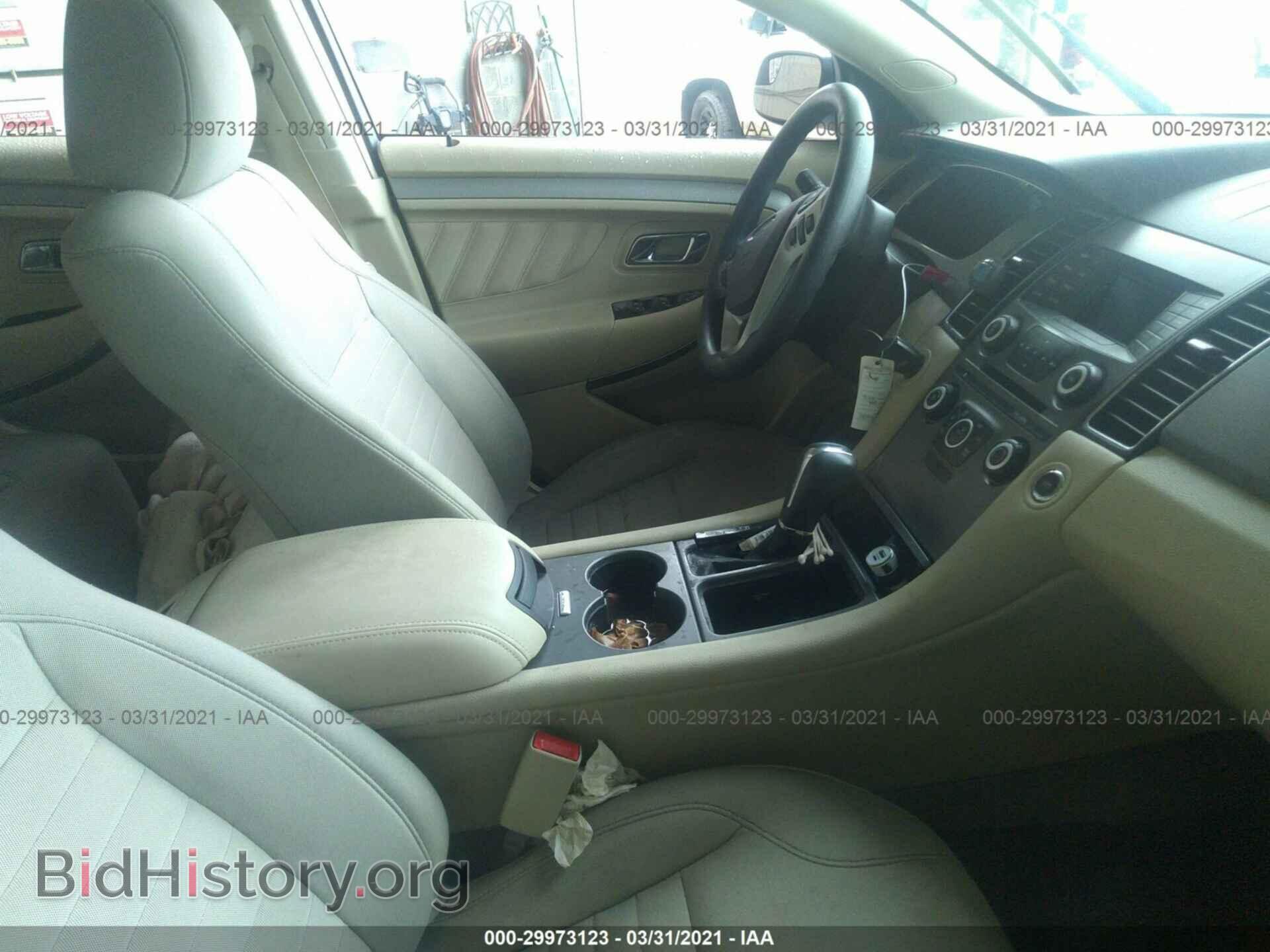 2016 FORD TAURUS - VIN: 1FAHP2D85GG100936 - Фото 5