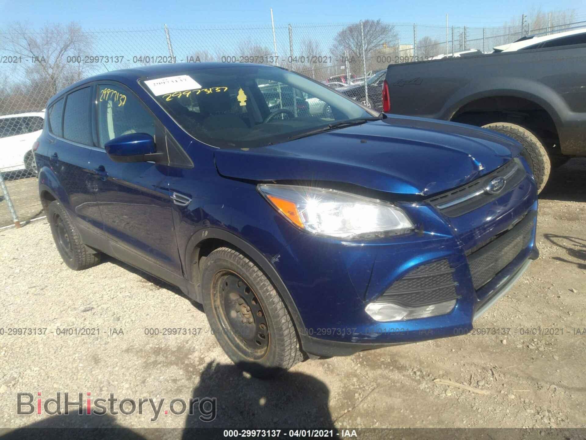 Photo 1FMCU0G91DUA54973 - FORD ESCAPE 2013