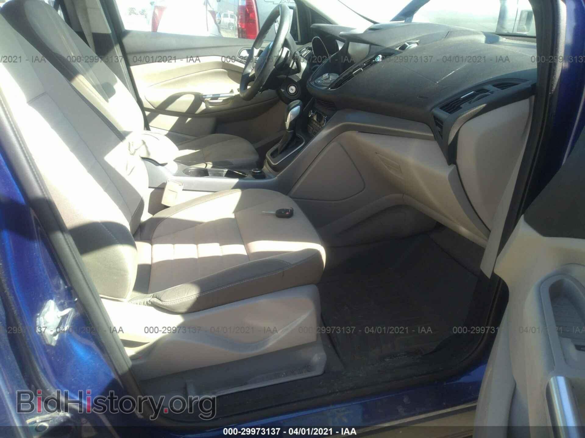 2013 FORD ESCAPE - VIN: 1FMCU0G91DUA54973 - Фото 5