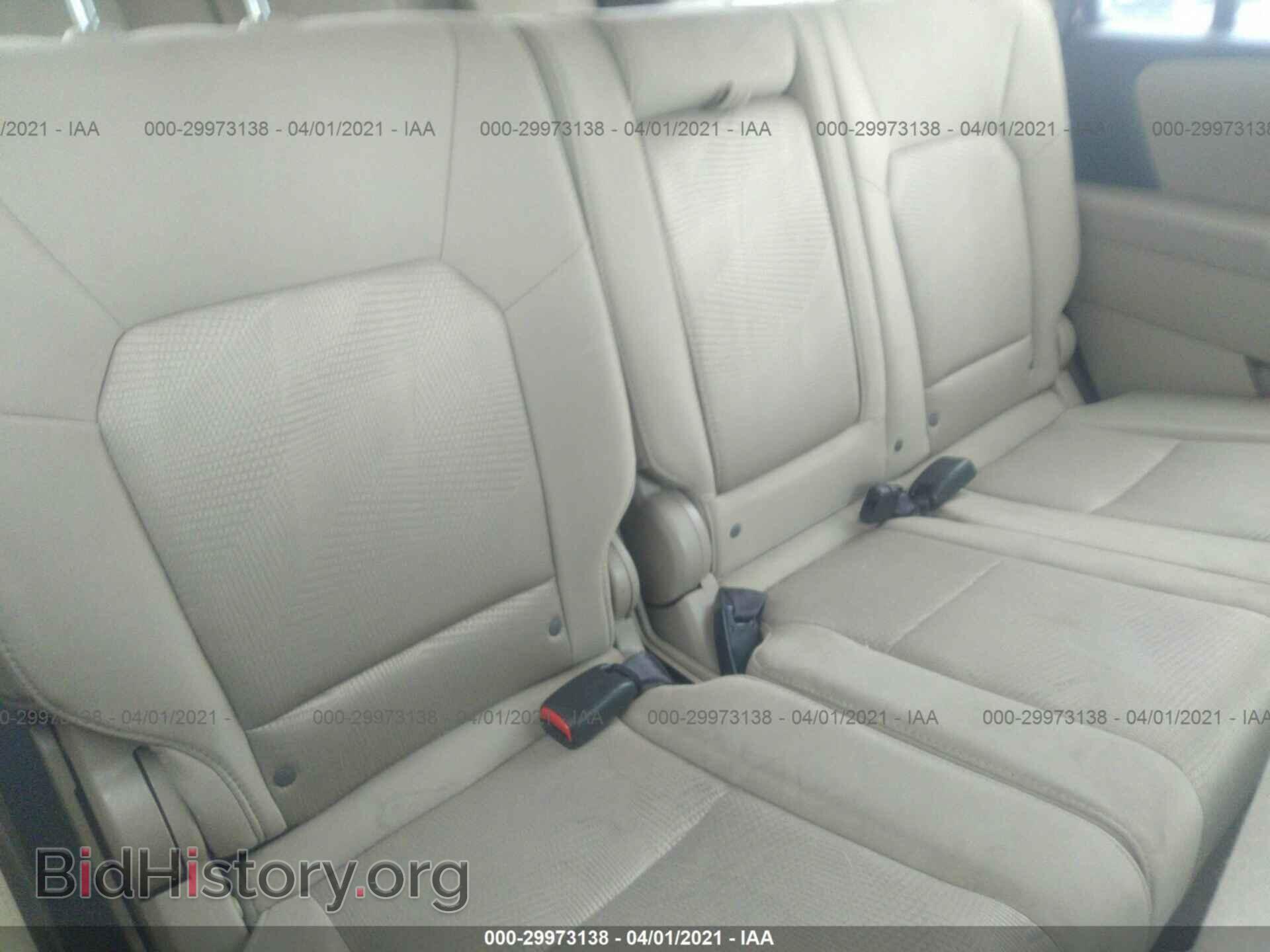 2013 HONDA PILOT - VIN: 5FNYF4H20DB068112 - Фото 8
