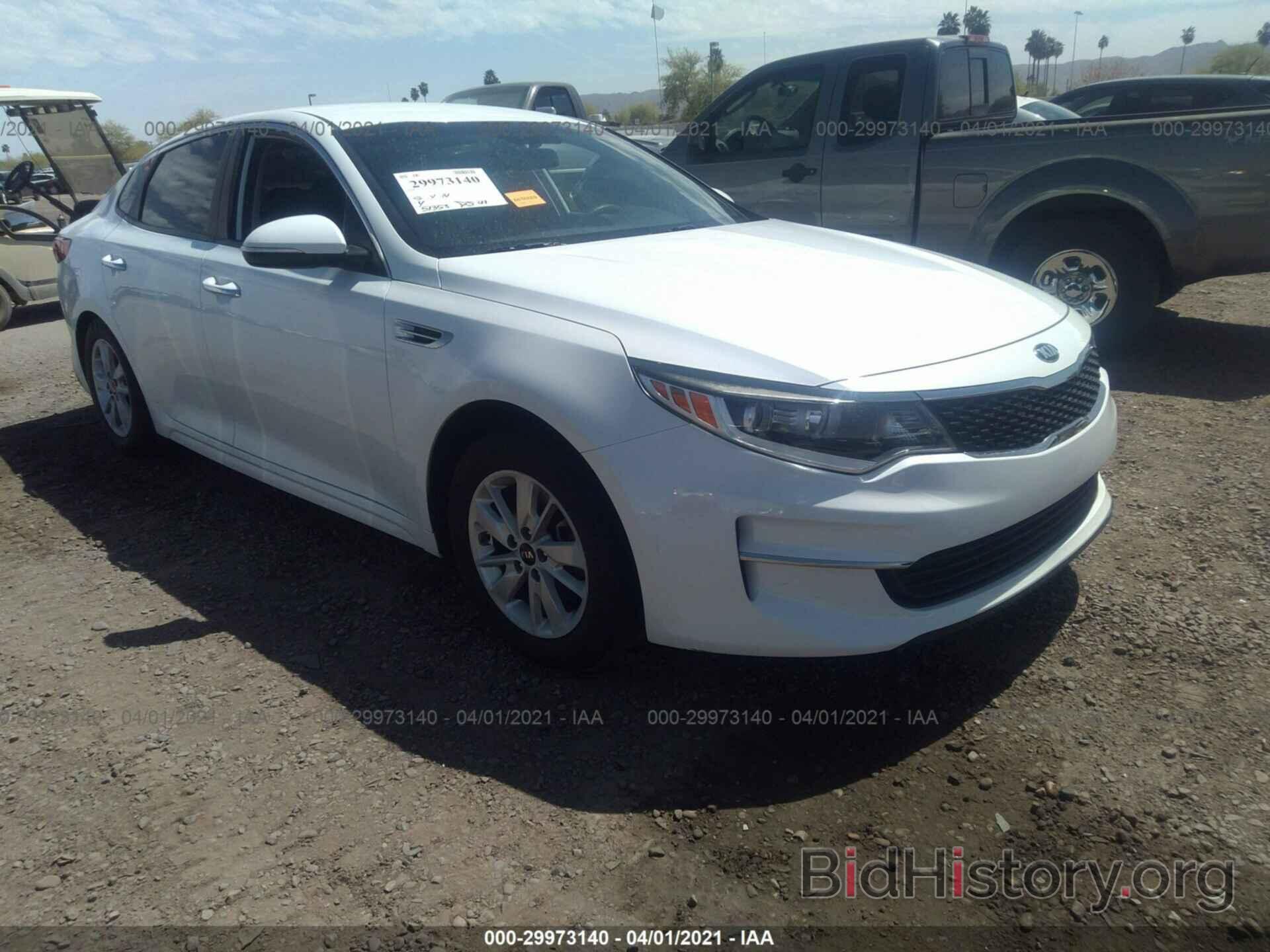 Photo 5XXGT4L30HG175958 - KIA OPTIMA 2017