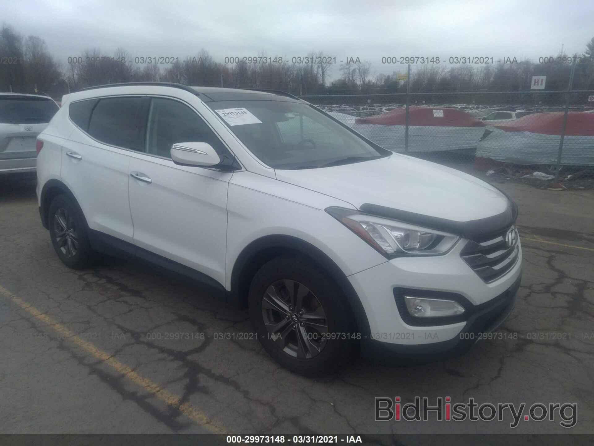 Фотография 5XYZUDLB6EG227128 - HYUNDAI SANTA FE SPORT 2014