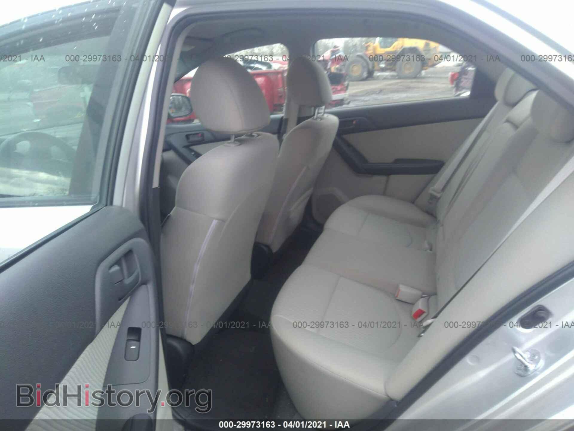 2012 KIA FORTE - VIN: KNAFU4A29C5585008 - Фото 8