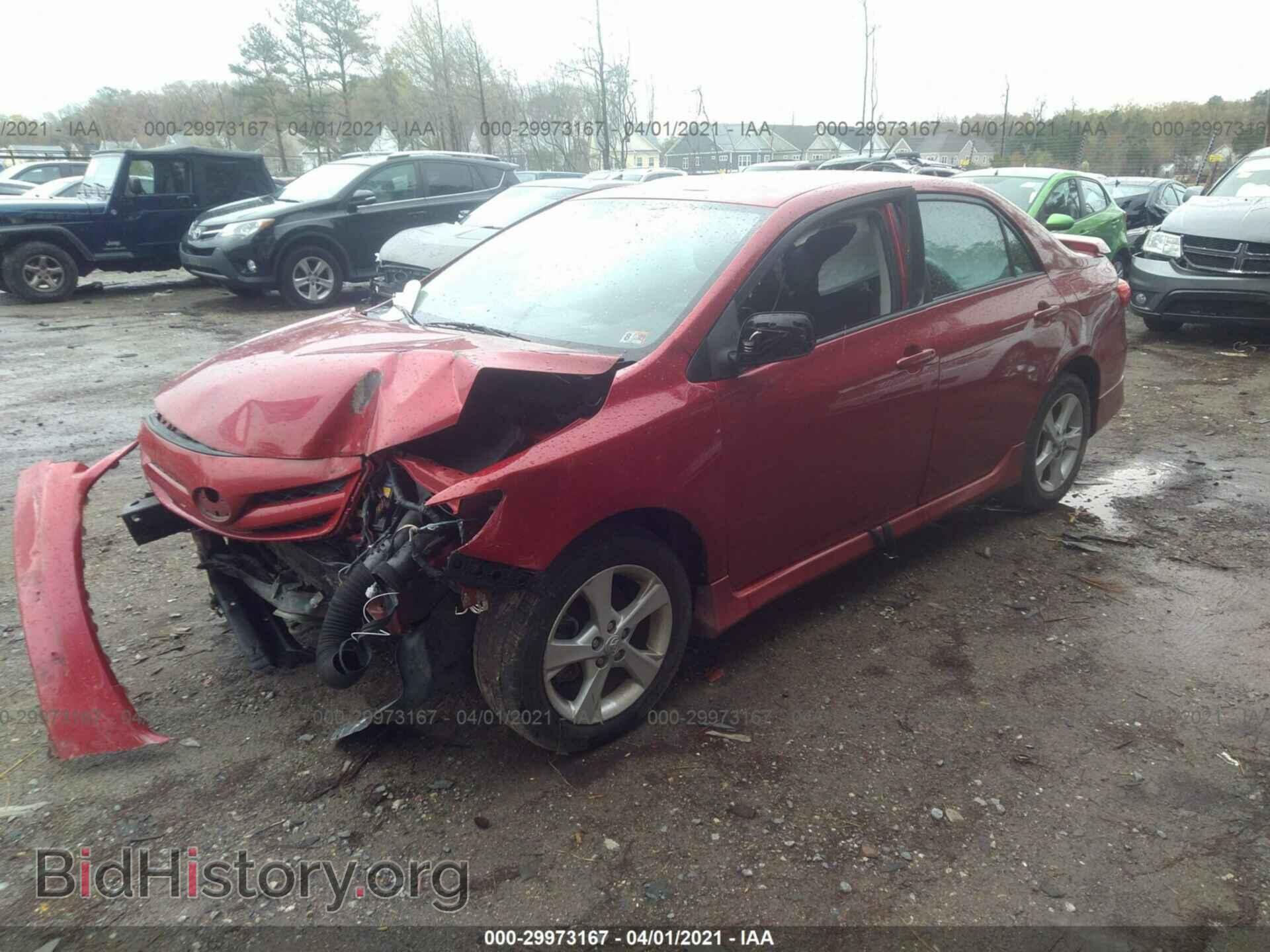 2012 TOYOTA COROLLA - VIN: 2T1BU4EE4CC802683 - Фото 2