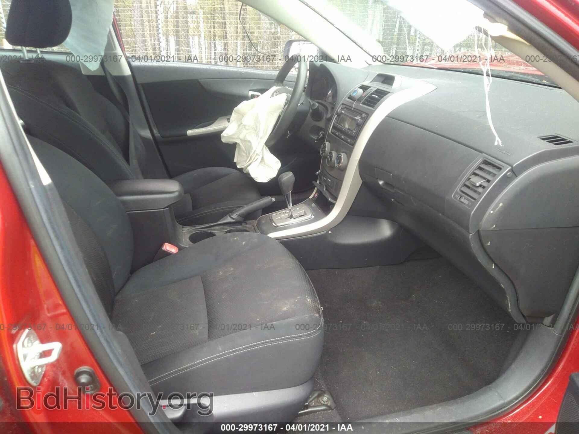 2012 TOYOTA COROLLA - VIN: 2T1BU4EE4CC802683 - Фото 5