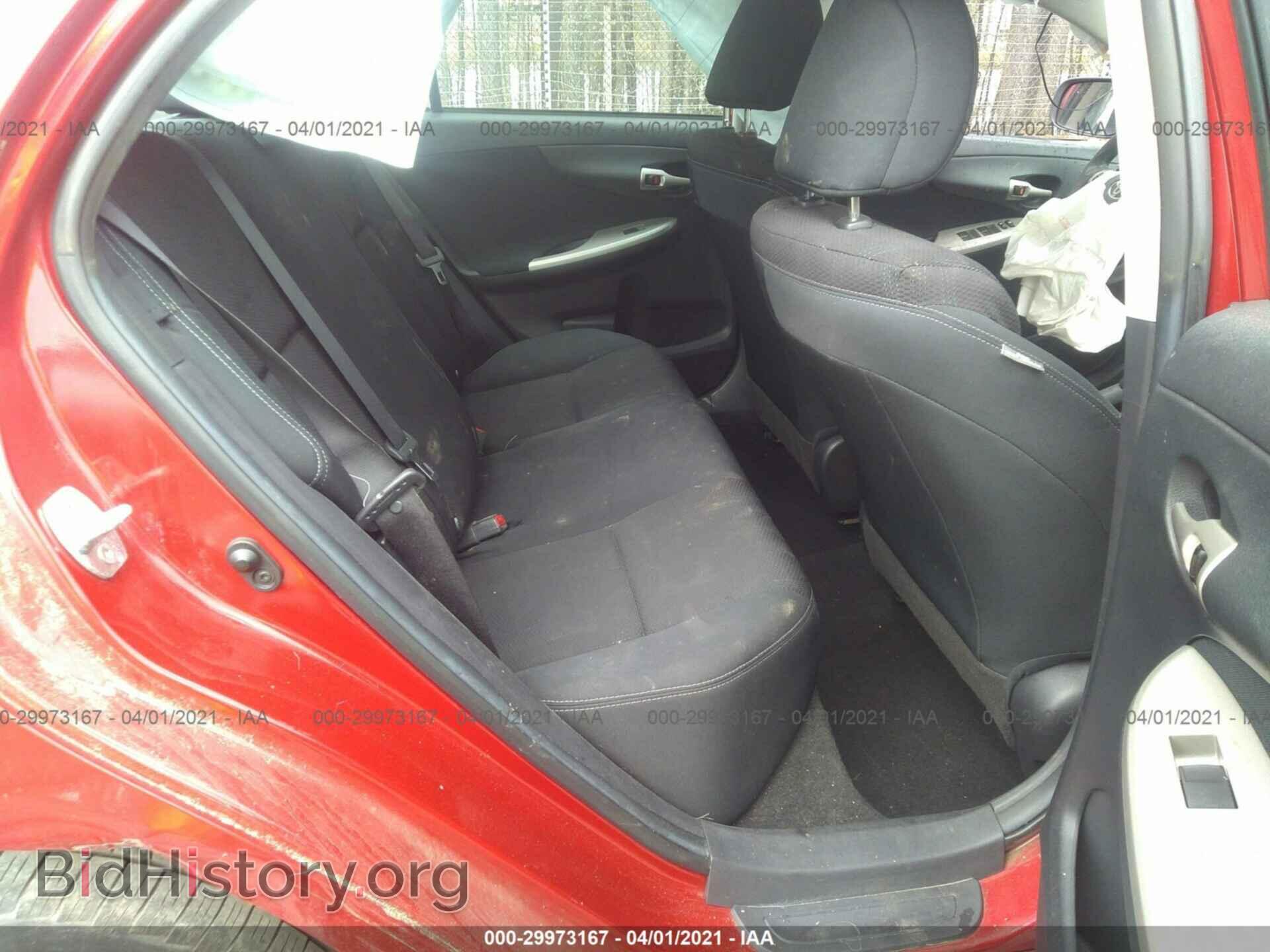 2012 TOYOTA COROLLA - VIN: 2T1BU4EE4CC802683 - Фото 8