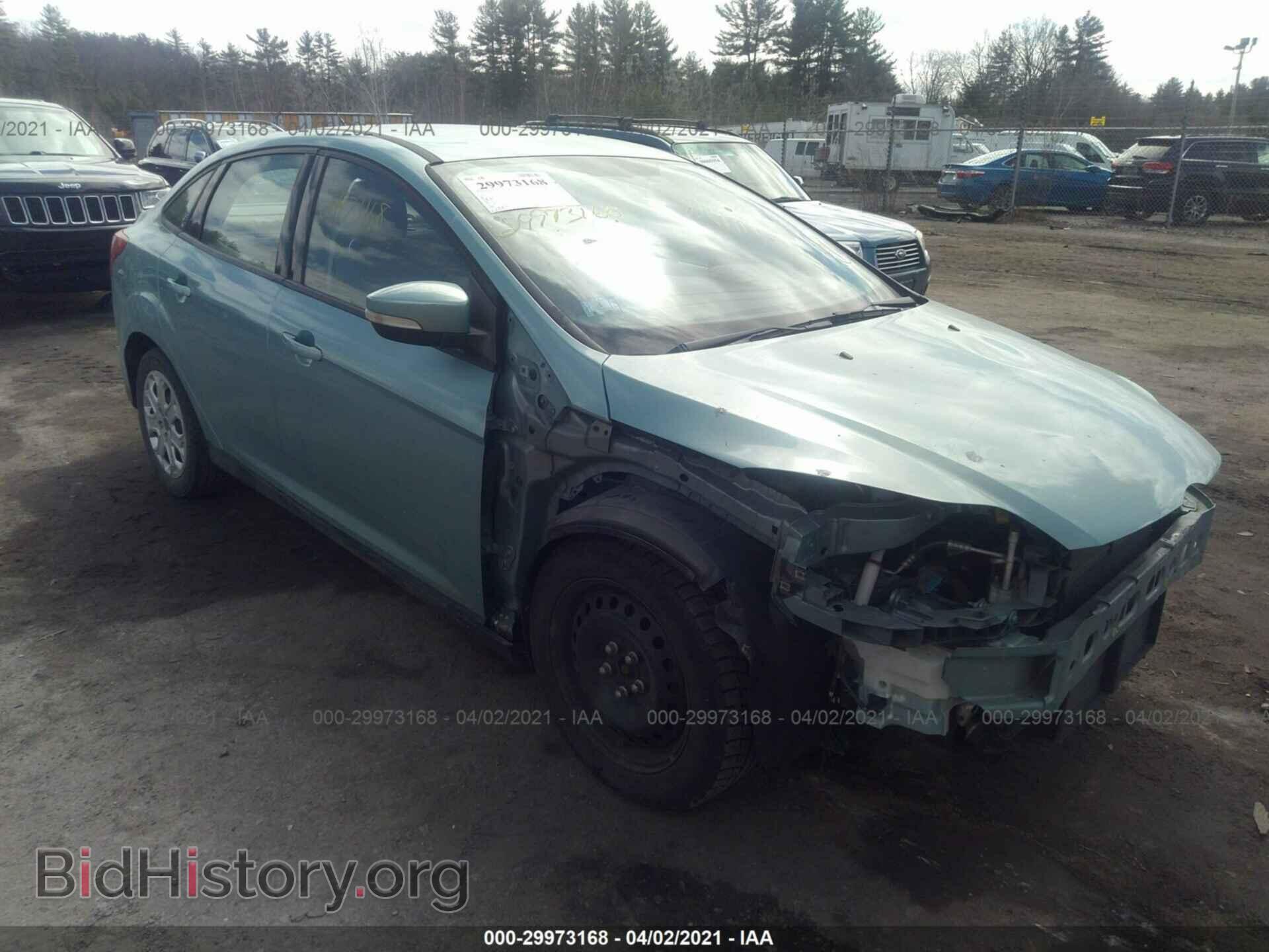 Фотография 1FAHP3F28CL149175 - FORD FOCUS 2012
