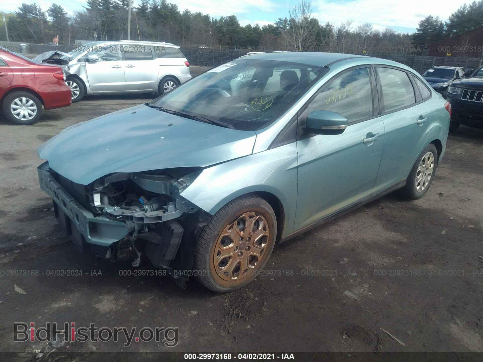 2012 FORD FOCUS - VIN: 1FAHP3F28CL149175 - Фото 2