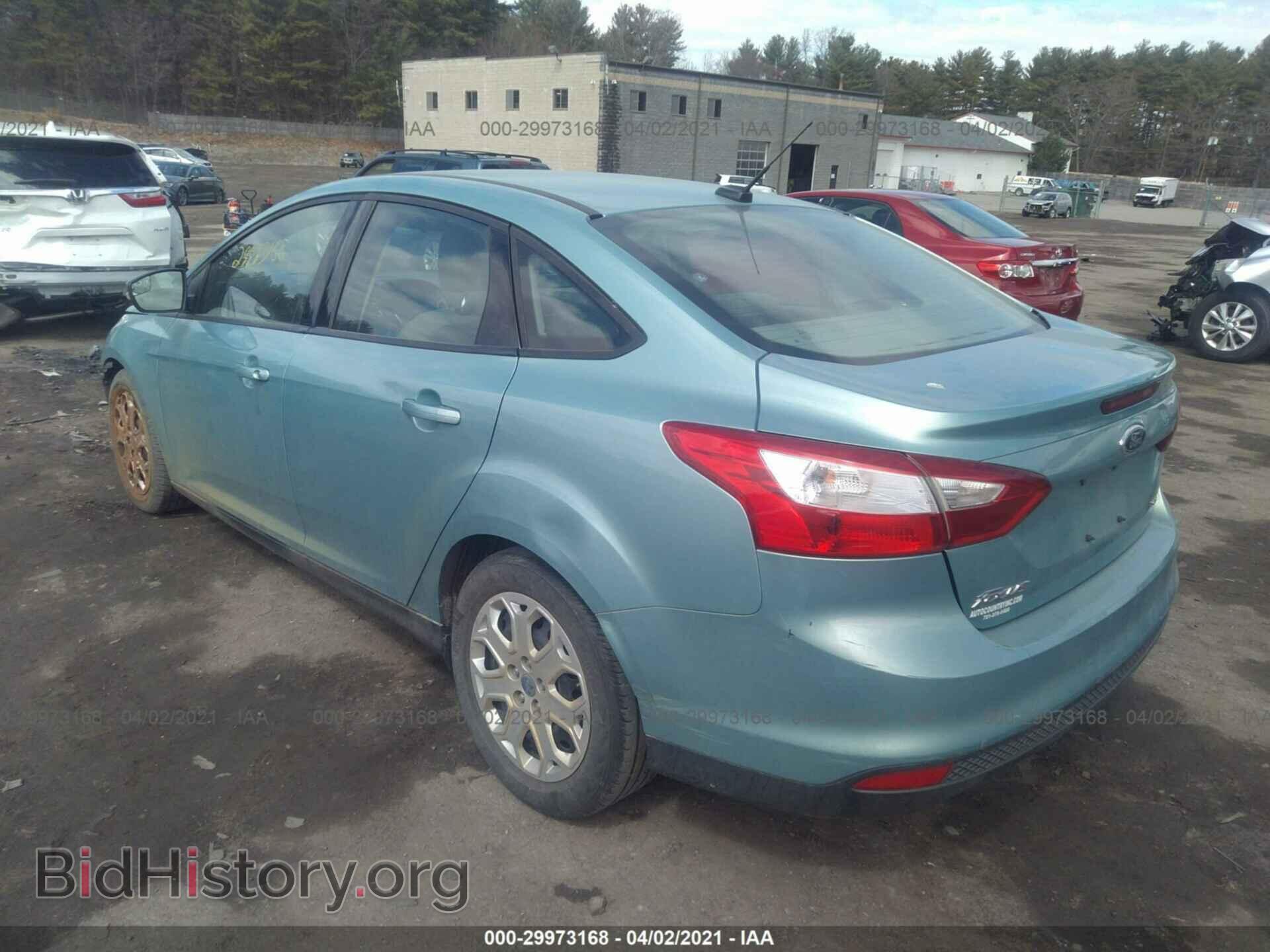 2012 FORD FOCUS - VIN: 1FAHP3F28CL149175 - Фото 3