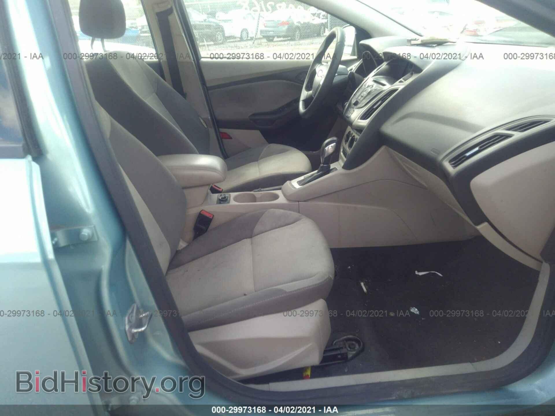 2012 FORD FOCUS - VIN: 1FAHP3F28CL149175 - Фото 5