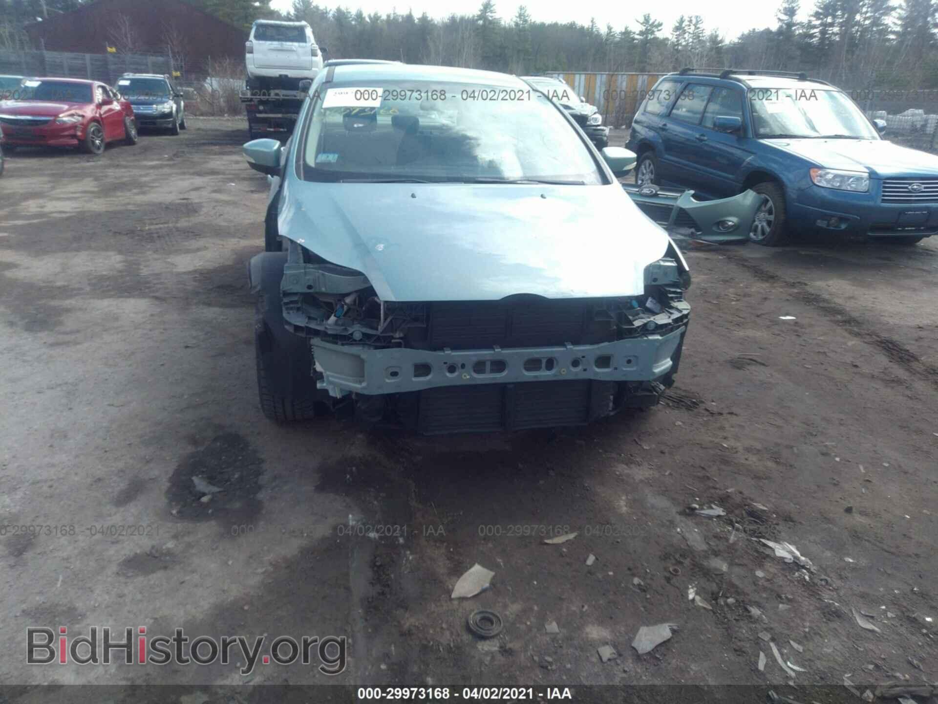 2012 FORD FOCUS - VIN: 1FAHP3F28CL149175 - Фото 6