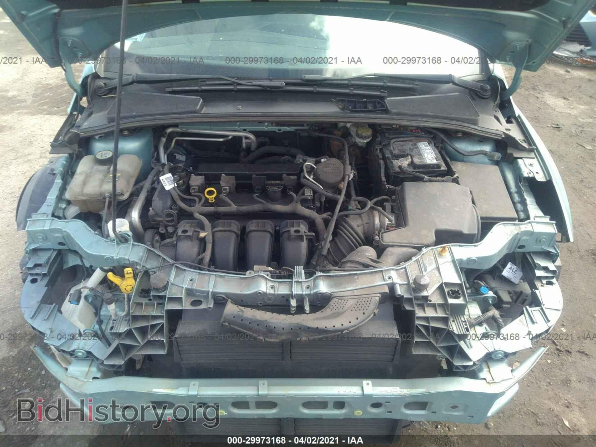 2012 FORD FOCUS - VIN: 1FAHP3F28CL149175 - Фото 10