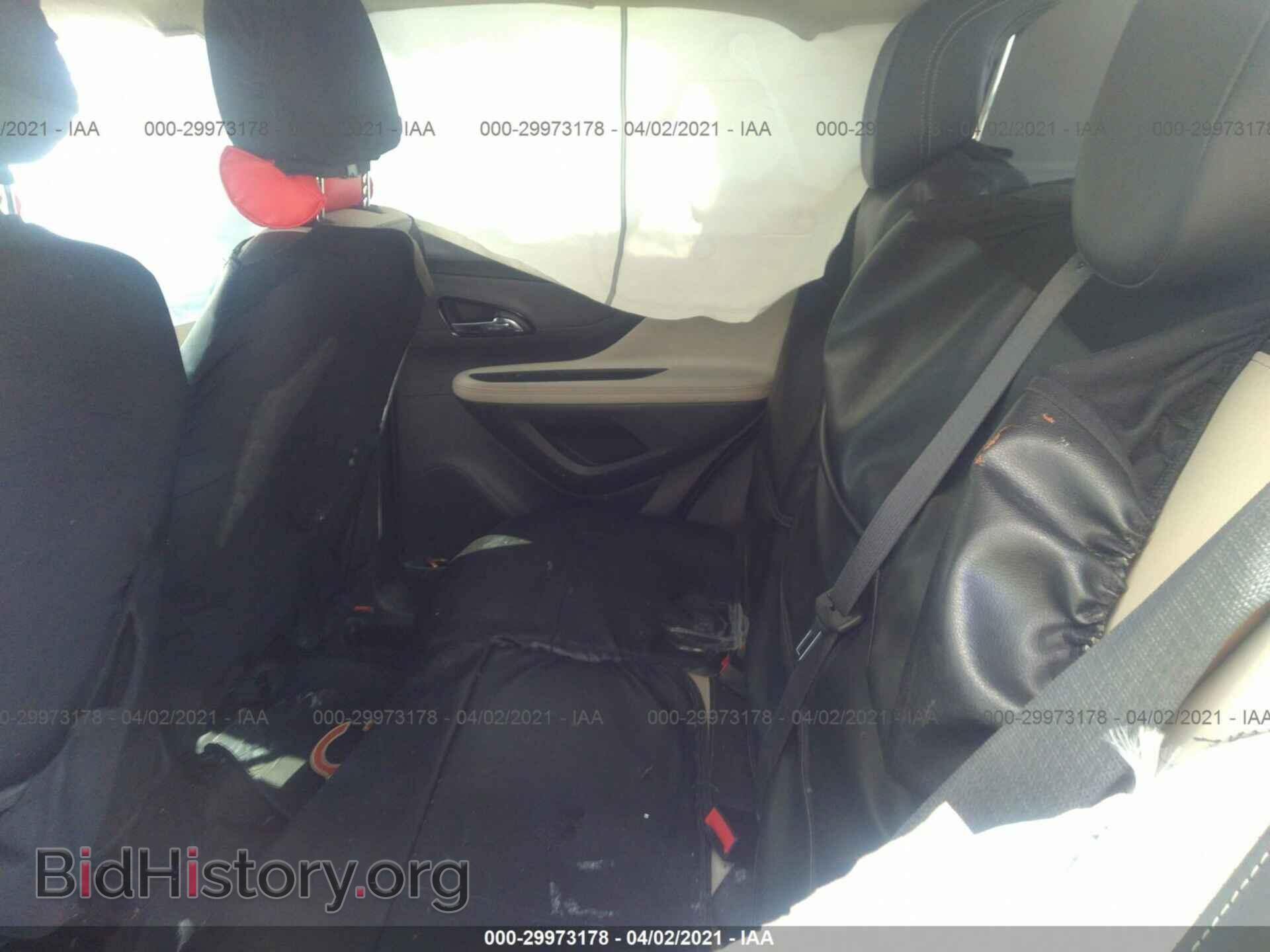 2017 BUICK ENCORE - VIN: KL4CJASB8HB073416 - Photo 8
