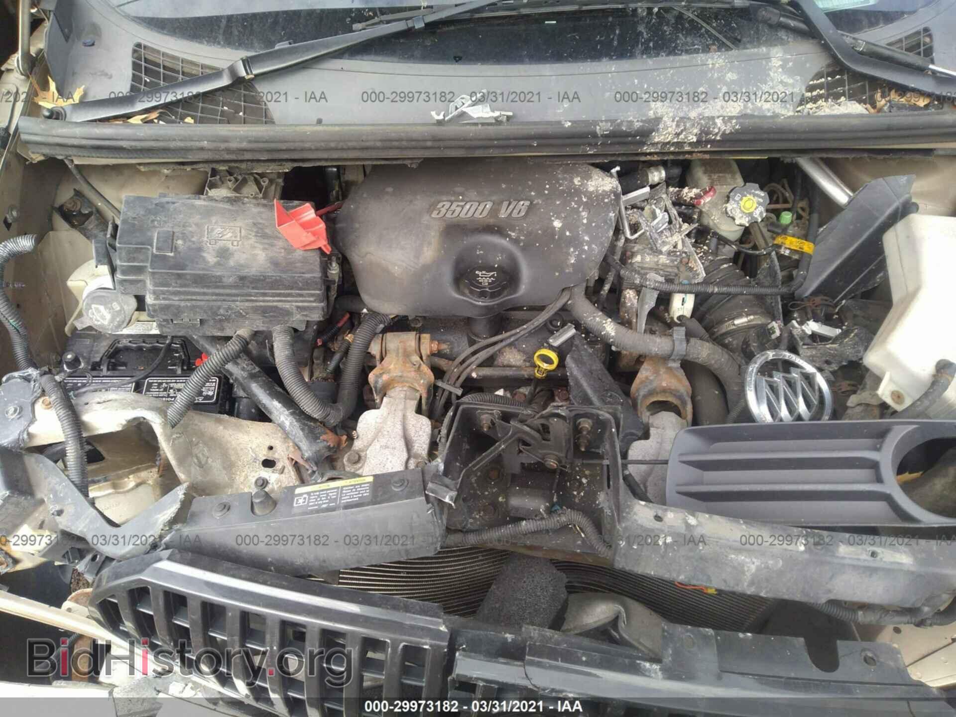 2006 BUICK RENDEZVOUS - VIN: 3G5DB03LX6S648939 - Photo 10