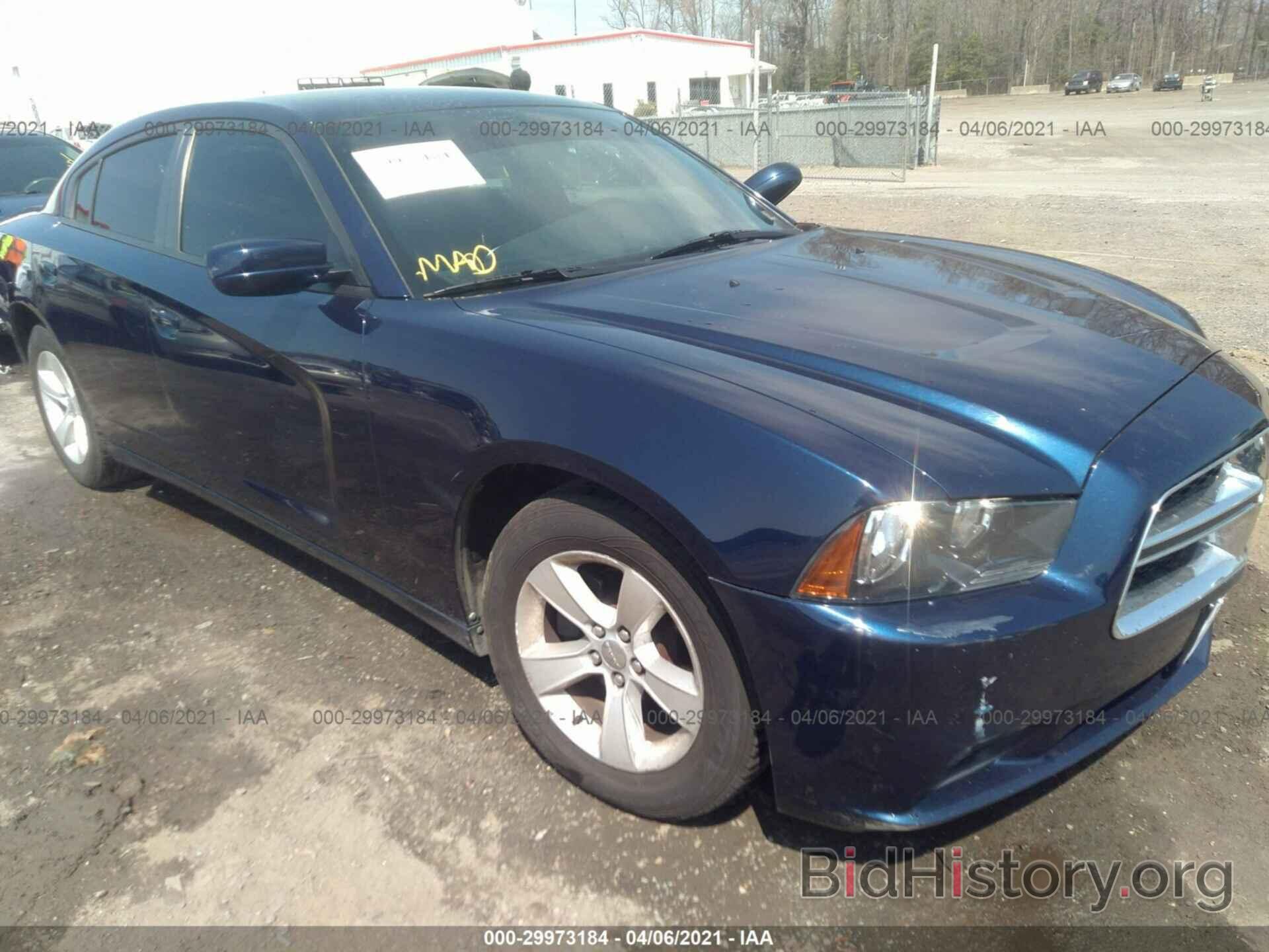 Photo 2C3CDXBG5EH303450 - DODGE CHARGER 2014