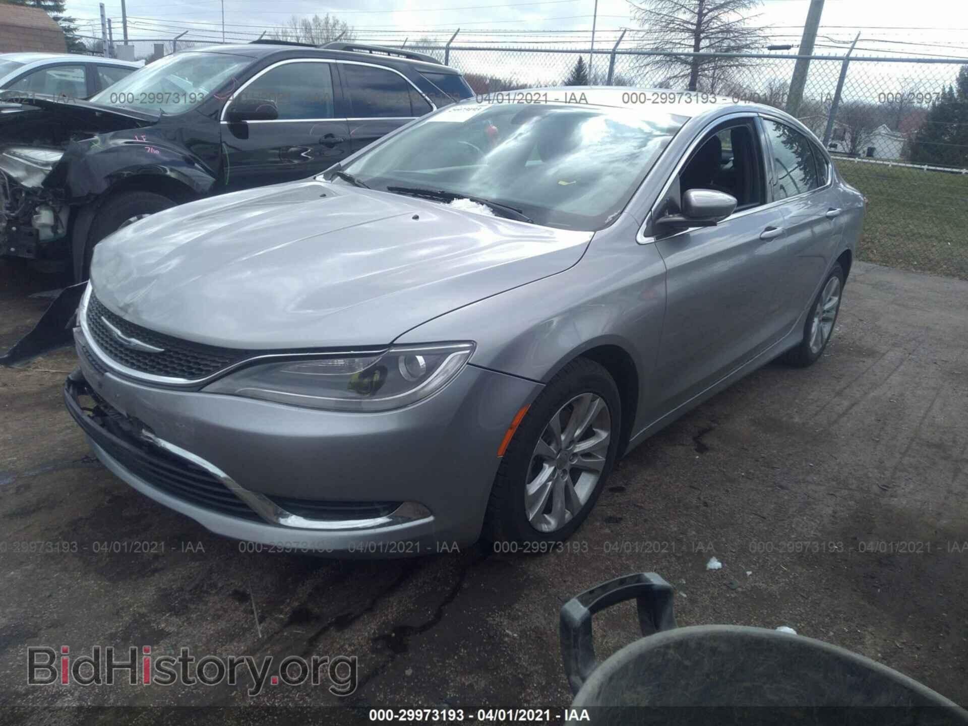 2015 CHRYSLER 200 - VIN: 1C3CCCABXFN731525 - Photo 2