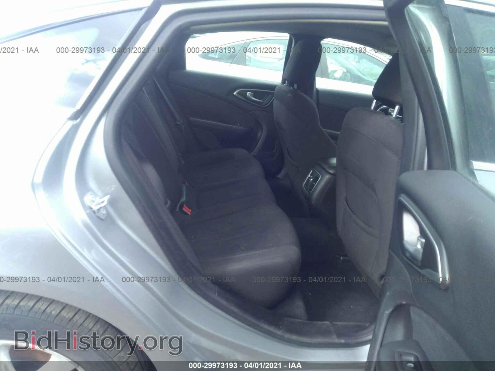2015 CHRYSLER 200 - VIN: 1C3CCCABXFN731525 - Photo 8