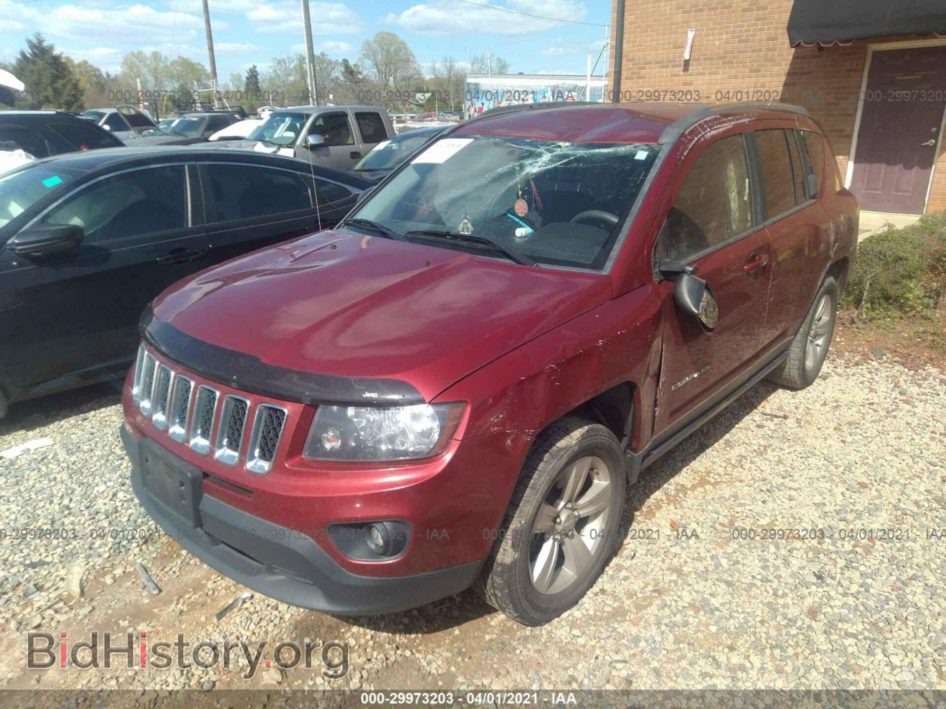 2014 JEEP COMPASS - VIN: 1C4NJDBB3ED879714 - Фото 2