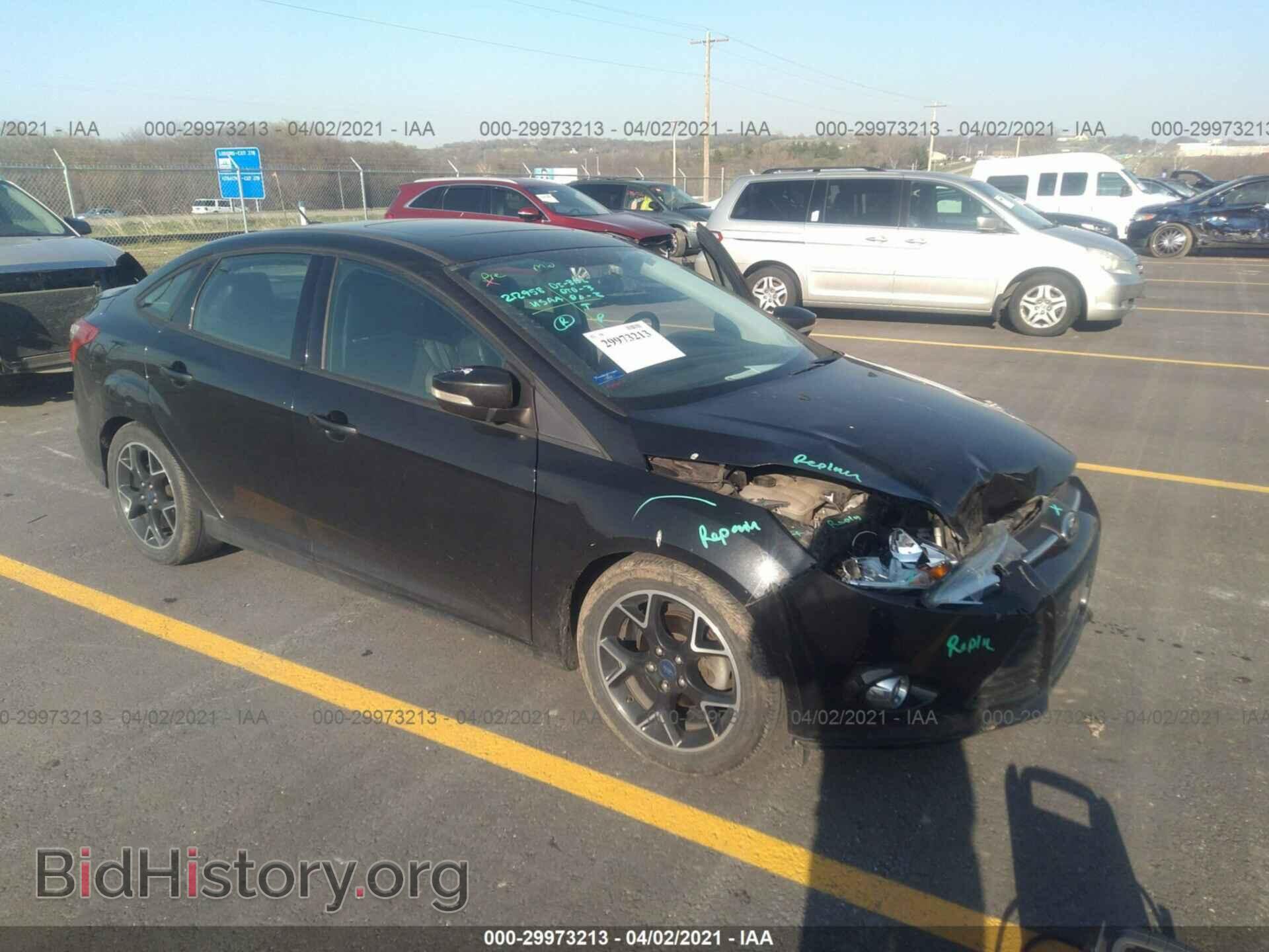 Photo 1FADP3F21EL398726 - FORD FOCUS 2014