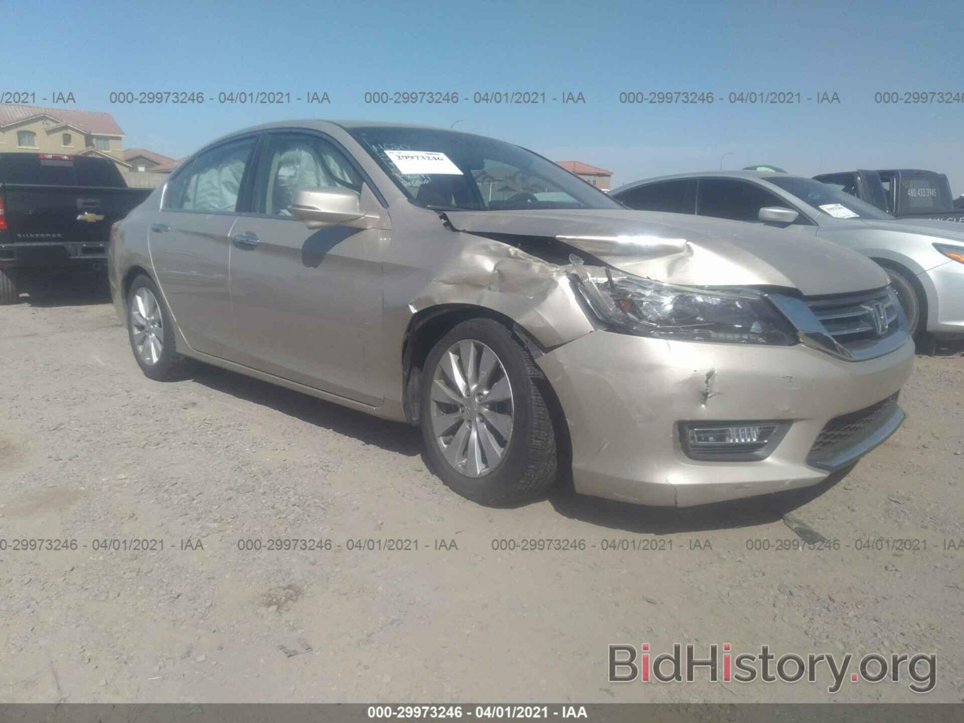 Photo 1HGCR2F86DA162826 - HONDA ACCORD SDN 2013