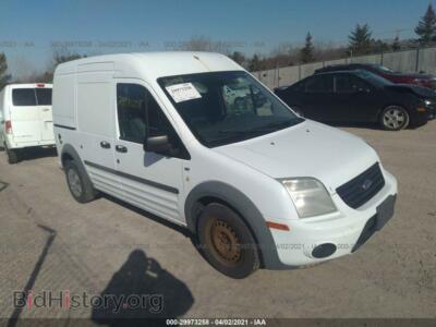 2012 Ford TRANSIT CONNECT XLT, белый — VIN NM0LS7DN8CT113930, IAAI