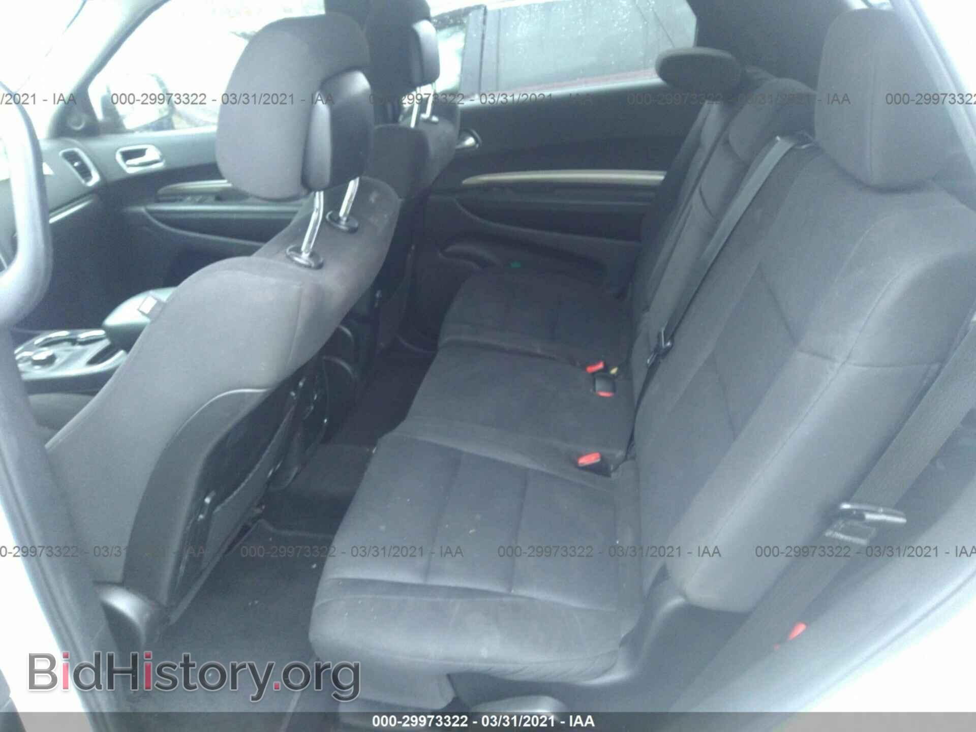 2014 DODGE DURANGO - VIN: 1C4RDJAG6EC562097 - Фото 8