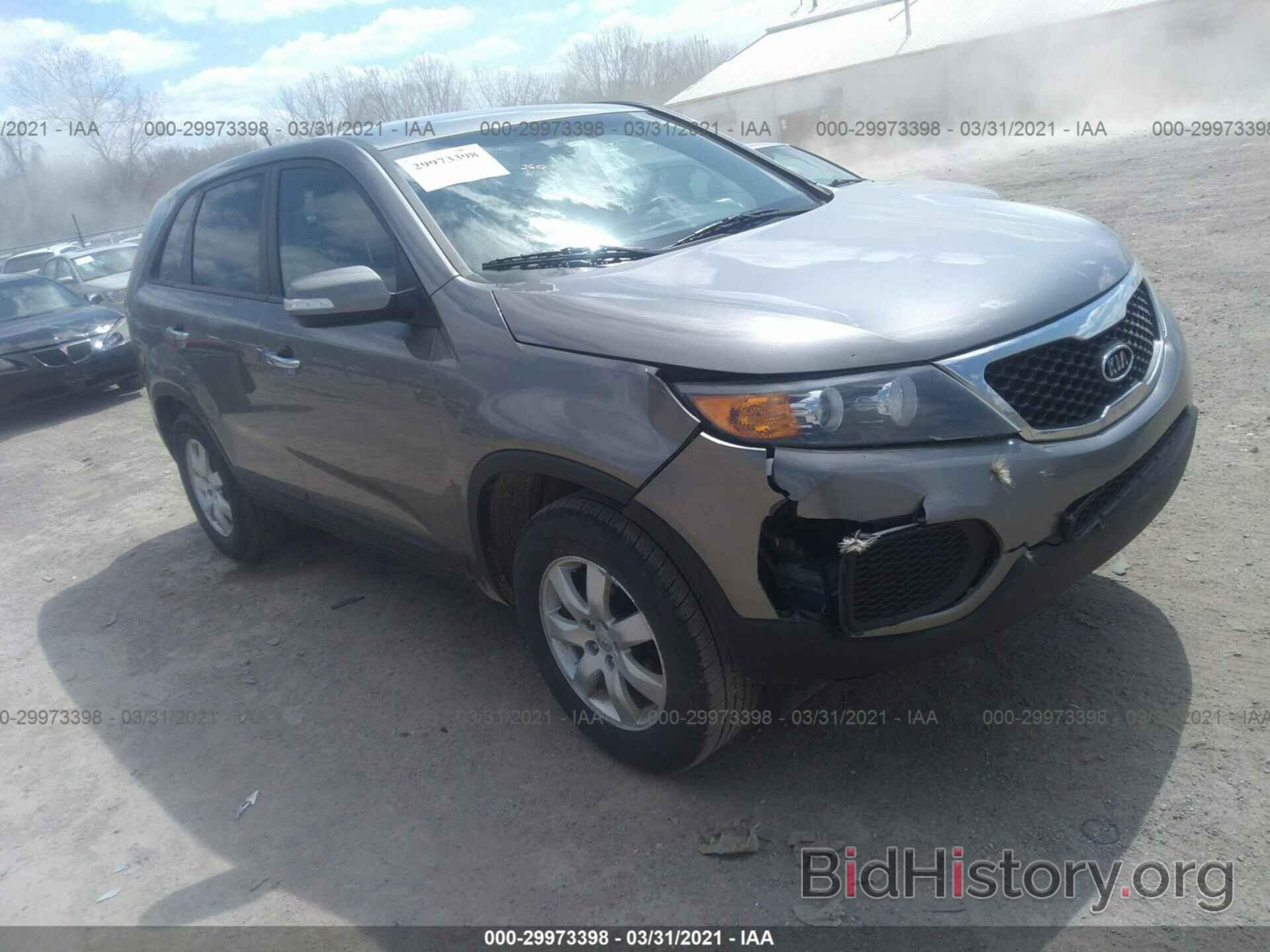 Фотография 5XYKT3A15DG356257 - KIA SORENTO 2013