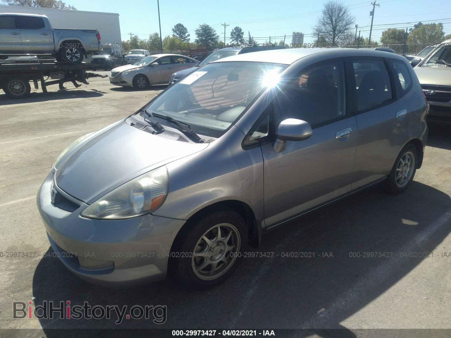 2007 HONDA FIT - VIN: JHMGD38447S004075 - Фото 2