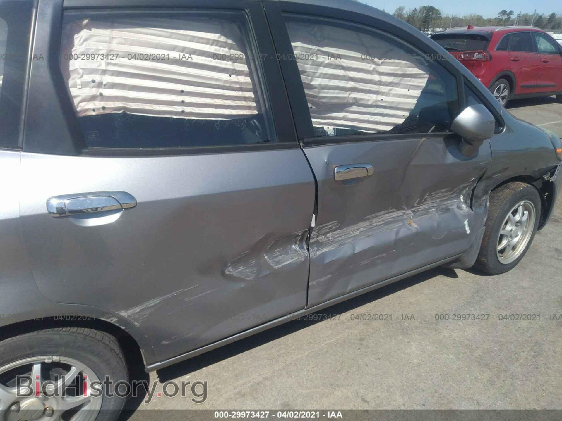 2007 HONDA FIT - VIN: JHMGD38447S004075 - Фото 6