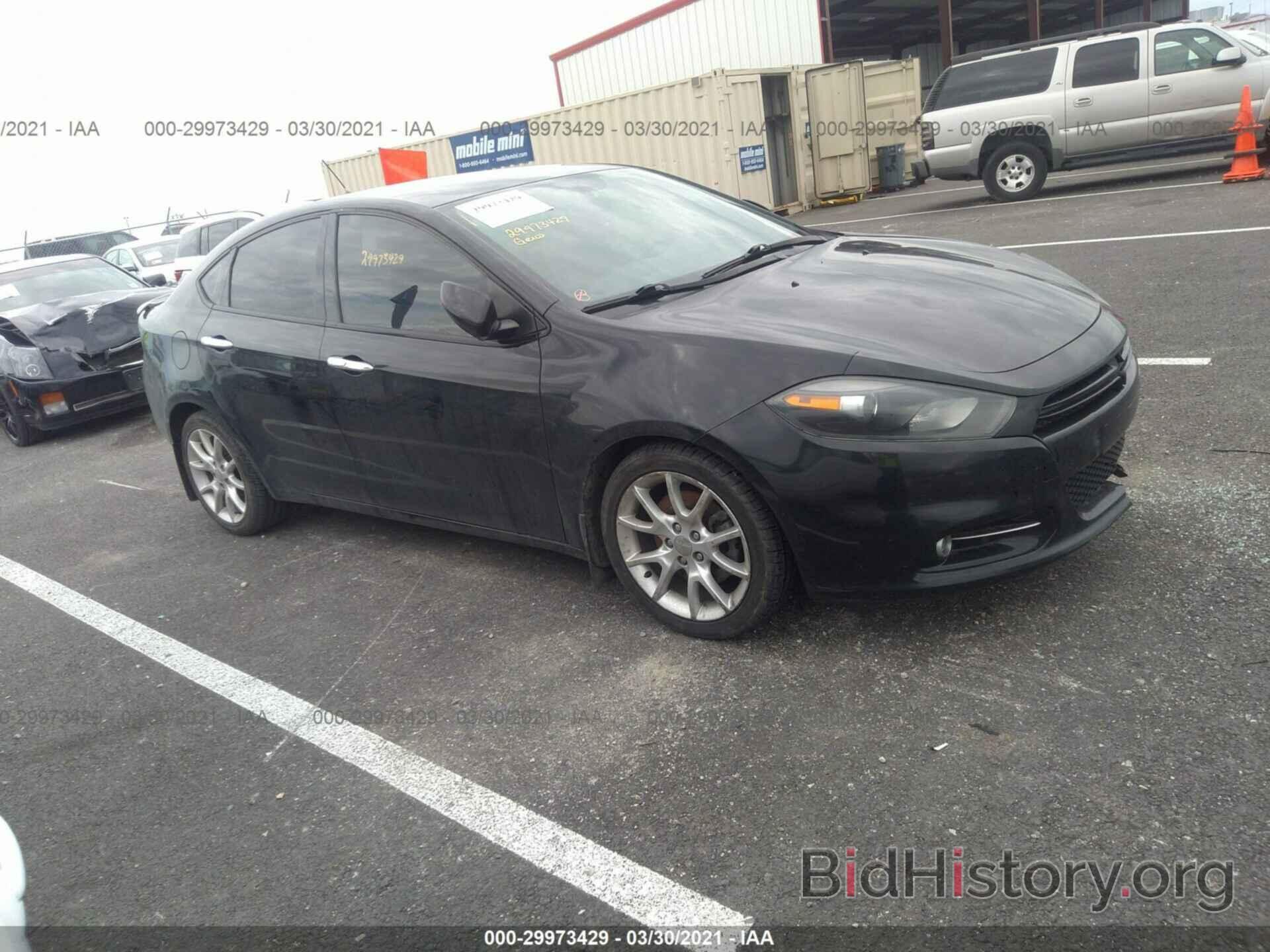 Photo 1C3CDFBA8DD322964 - DODGE DART 2013