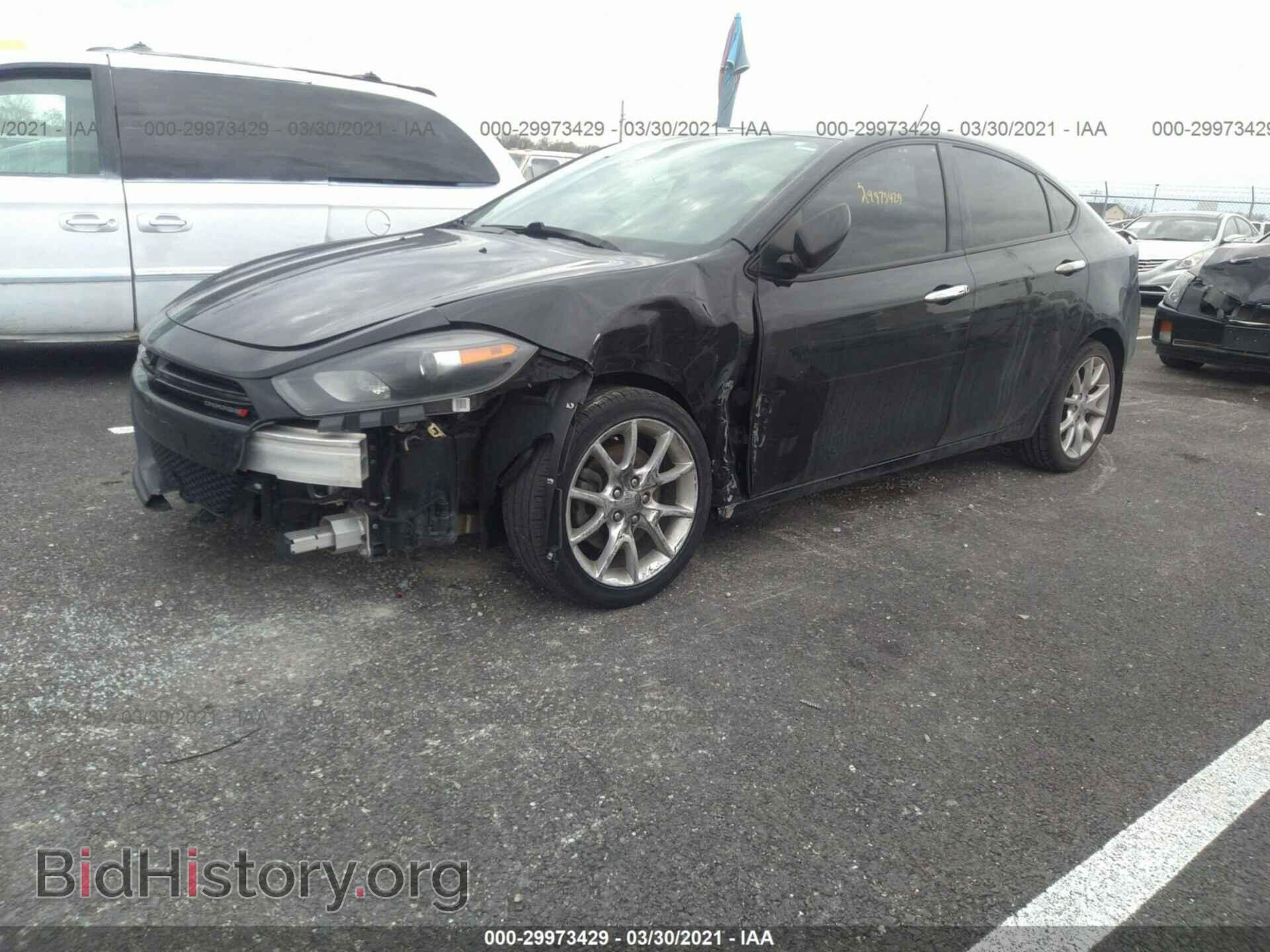 2013 DODGE DART - VIN: 1C3CDFBA8DD322964 - Фото 2