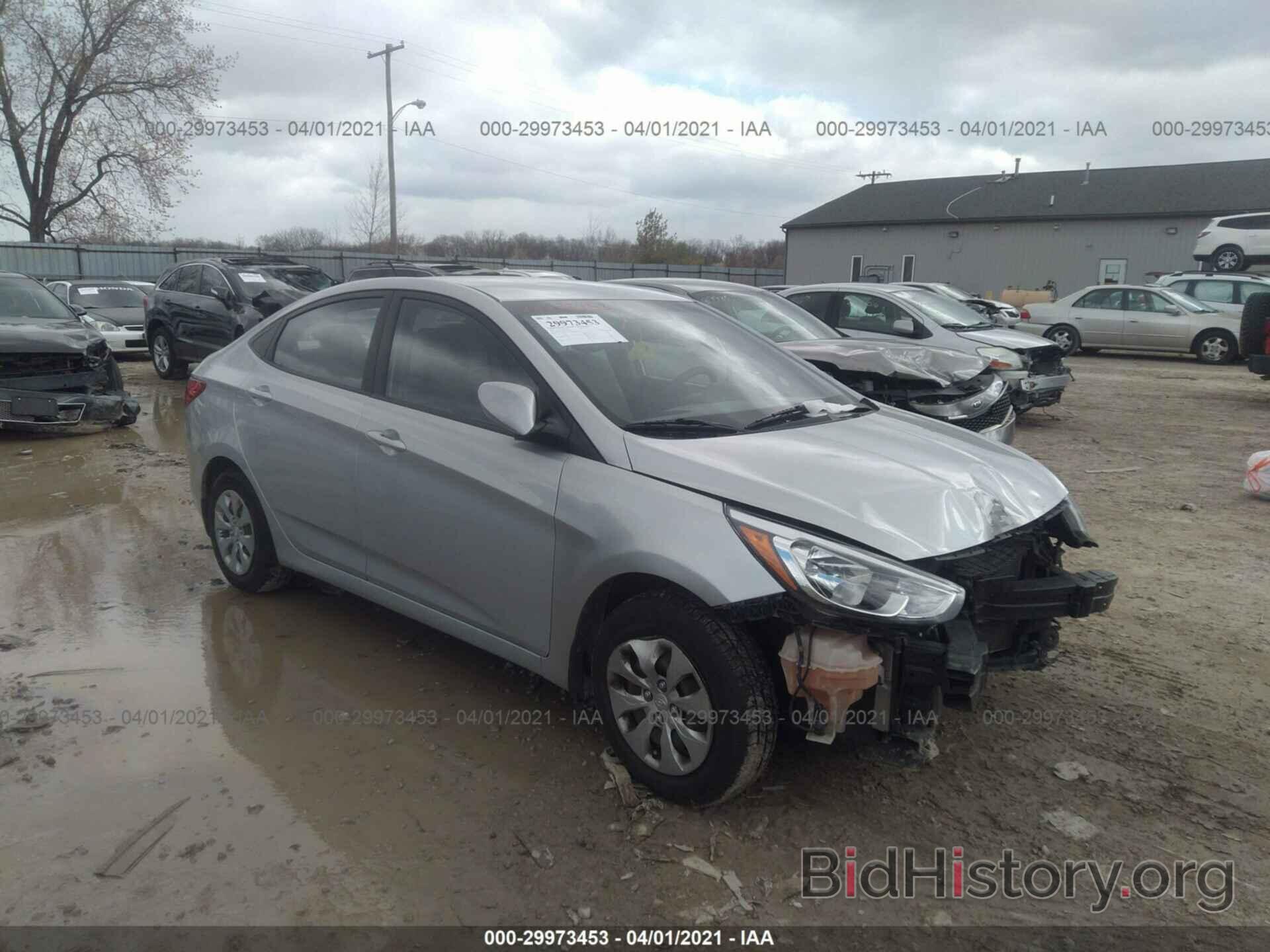 Photo KMHCT4AE3FU931868 - HYUNDAI ACCENT 2015