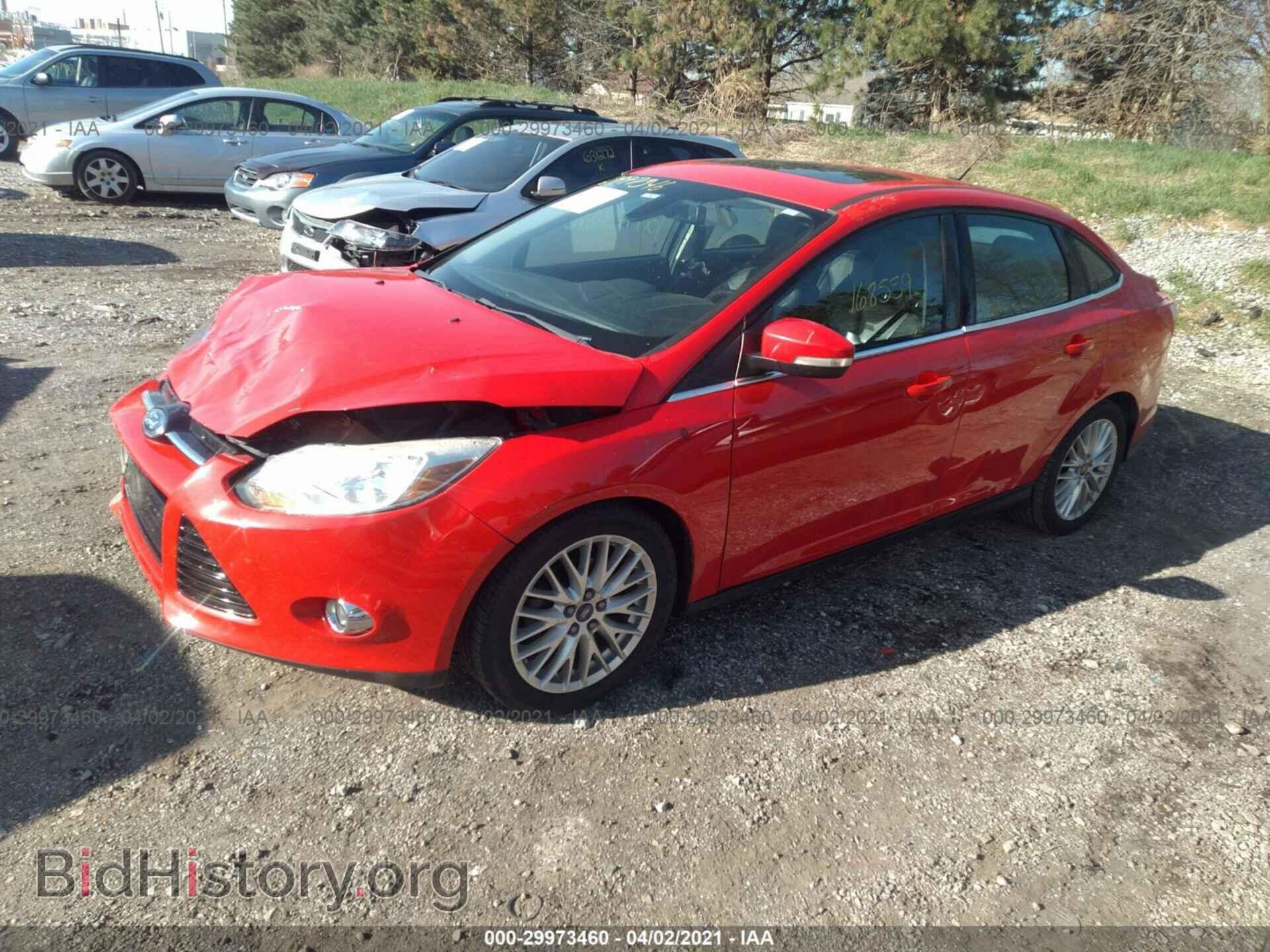 2012 FORD FOCUS - VIN: 1FAHP3H27CL184464 - Фото 2