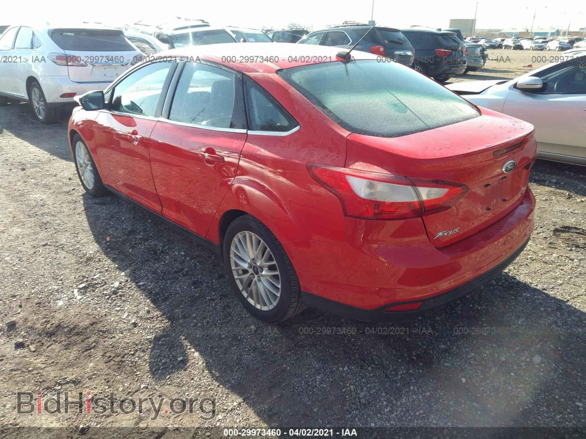 2012 FORD FOCUS - VIN: 1FAHP3H27CL184464 - Фото 3