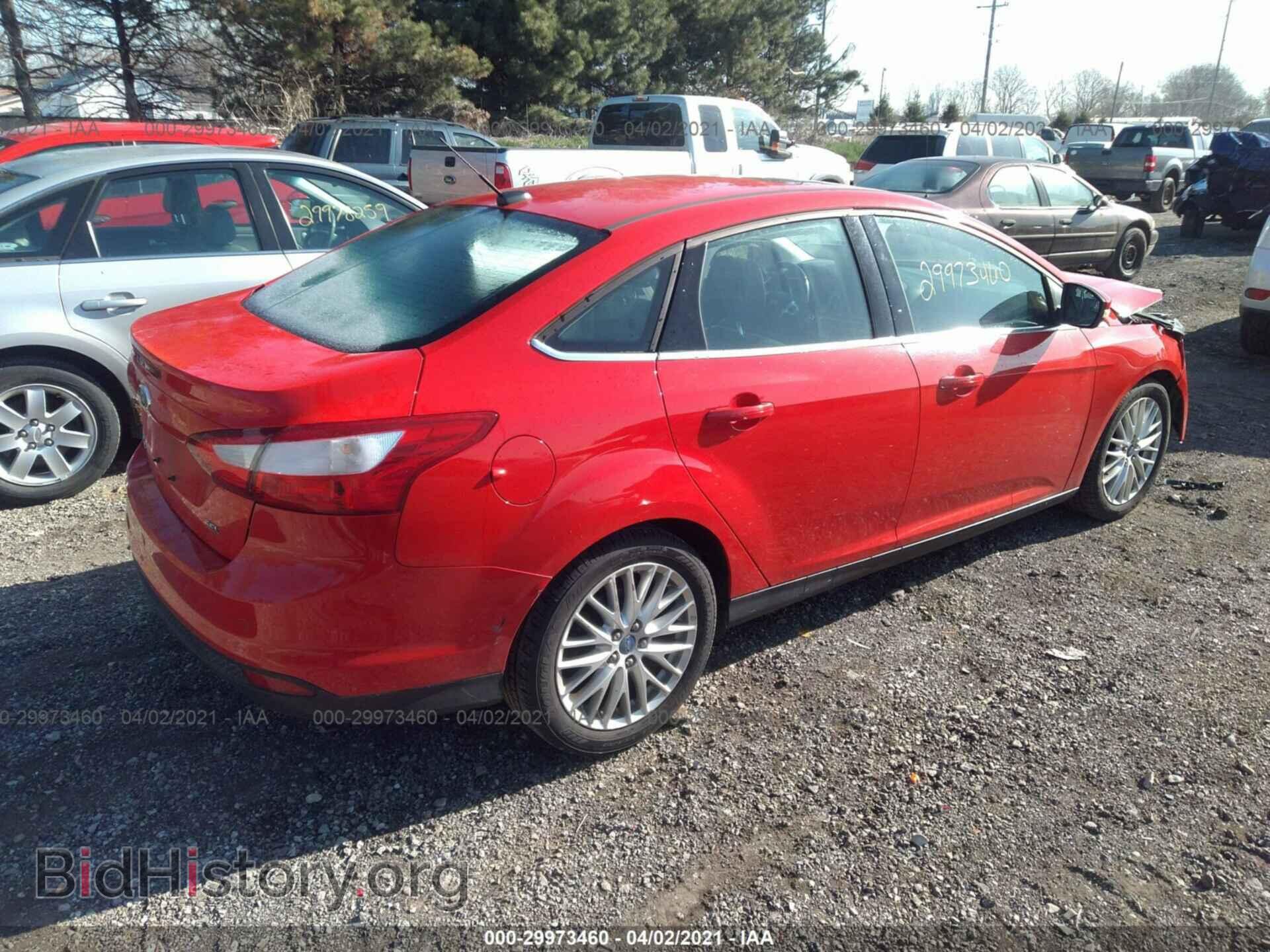 2012 FORD FOCUS - VIN: 1FAHP3H27CL184464 - Фото 4